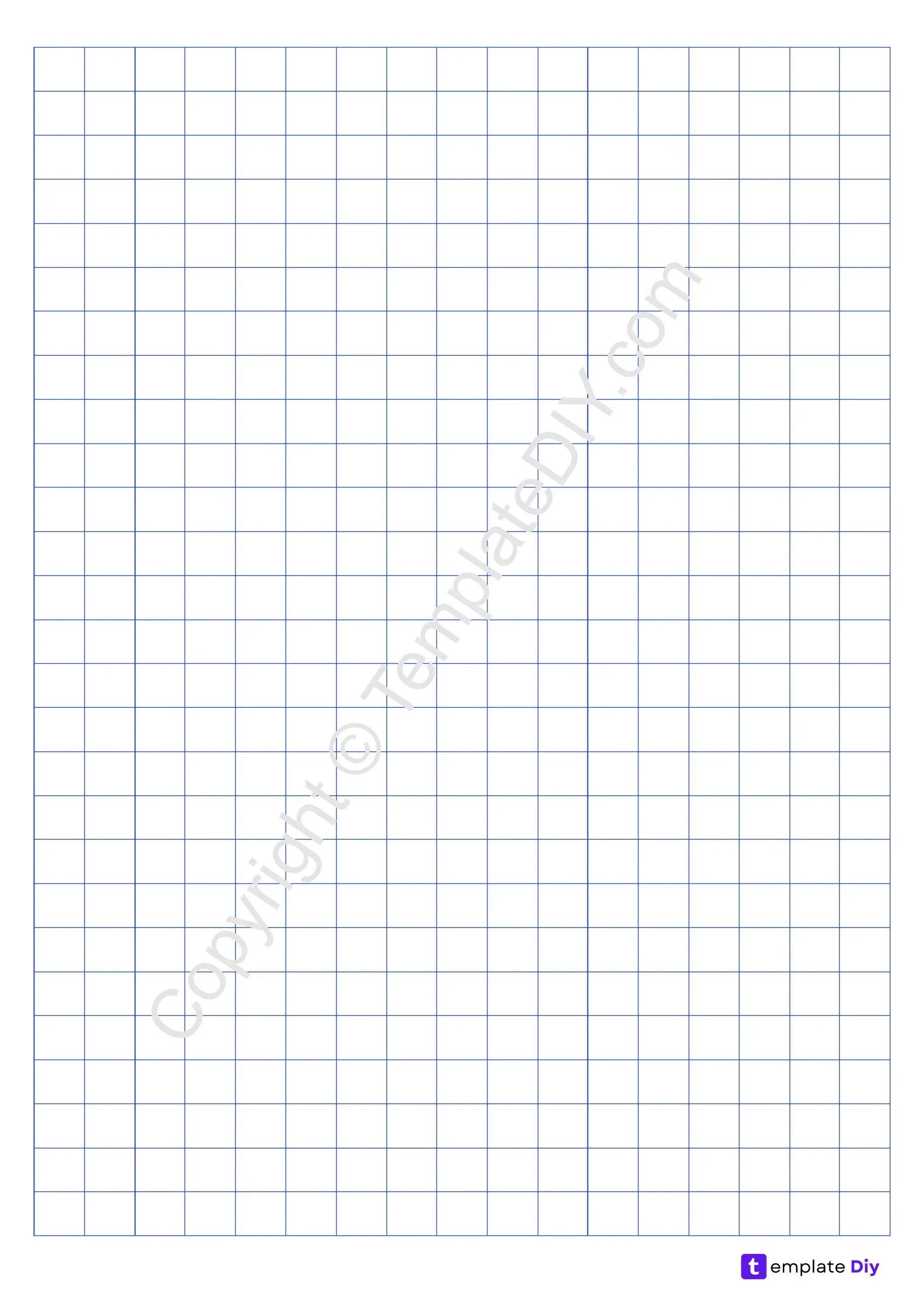1/4 Printable Graph Paper