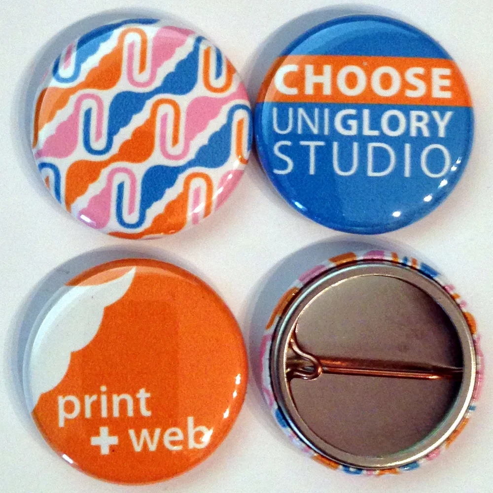 1 Inch Custom Pinback Buttons Www CheapestButtons
