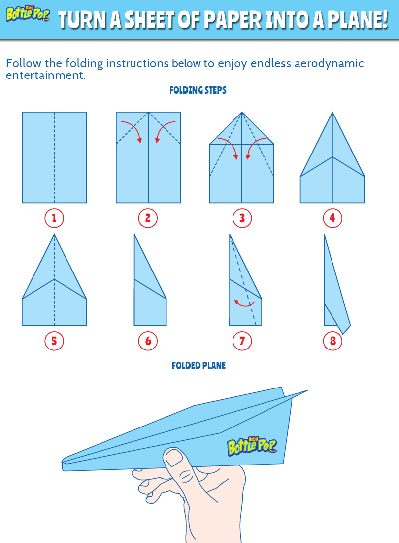 10 Falten Ideen Die Du Dir Heute Merken Kannst Papier Flieger 