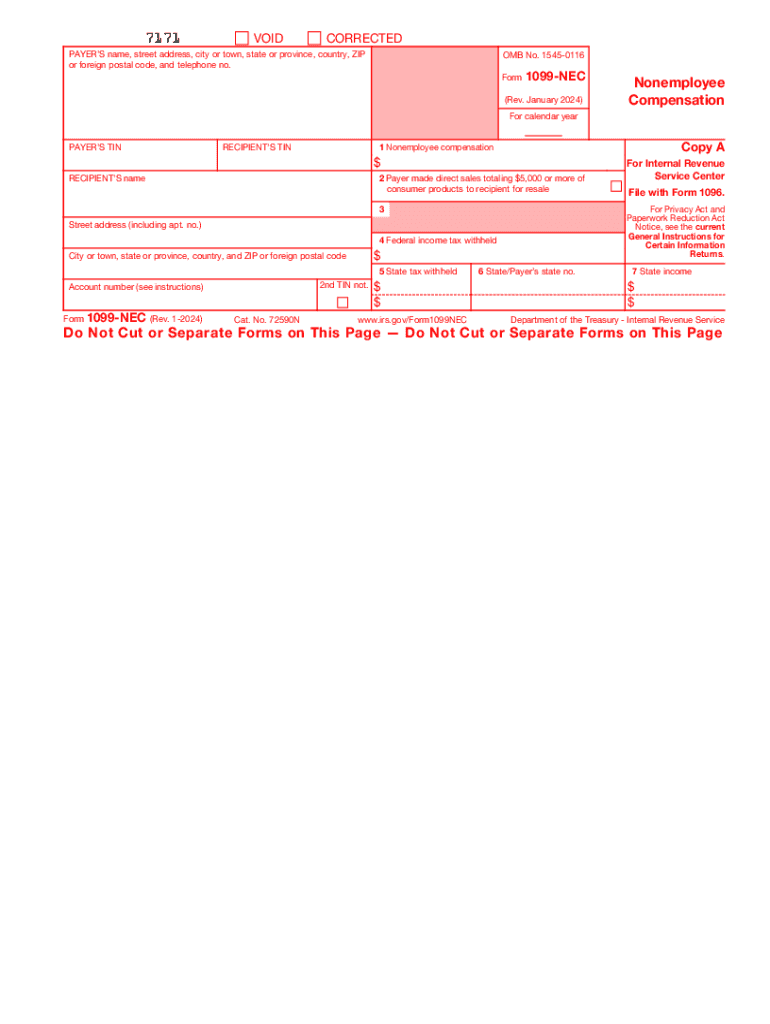 1099 Form Fill Out amp Sign Online DocHub