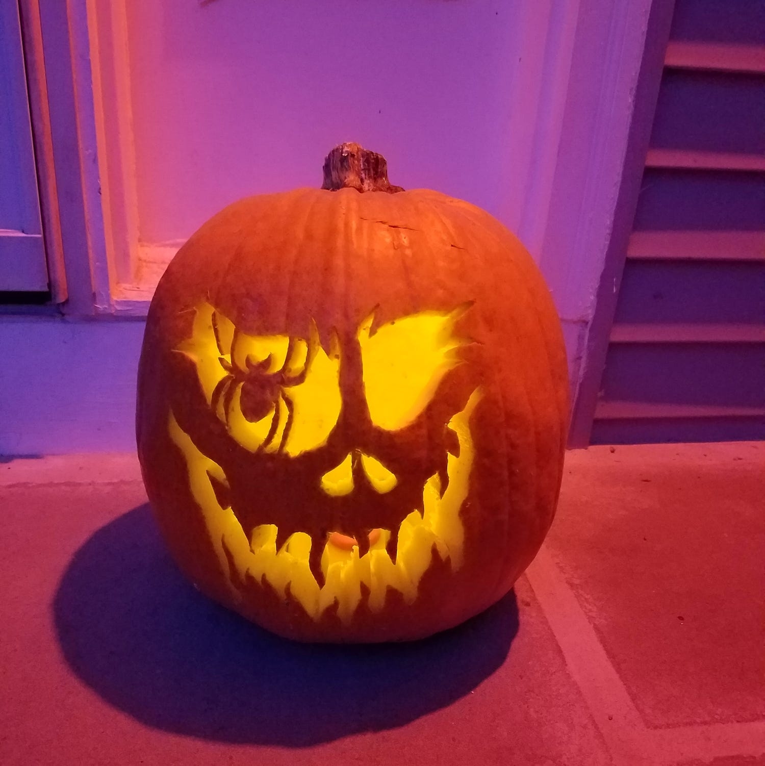 Scary But Easy Pumpkin Designs