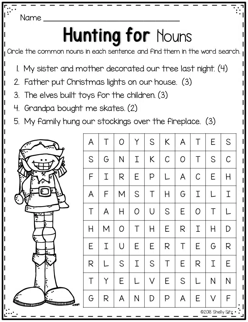 2nd Grade Worksheets Printable Free