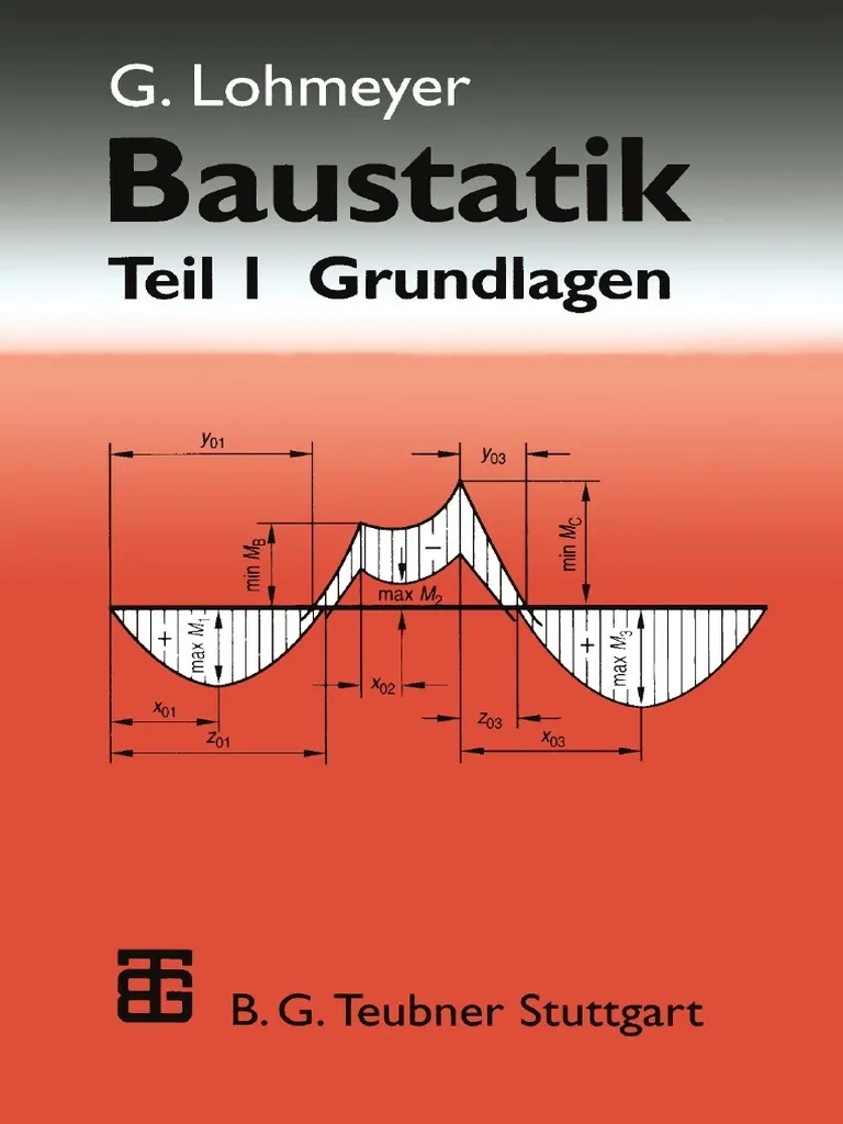 1996 Book Baustatik PDF