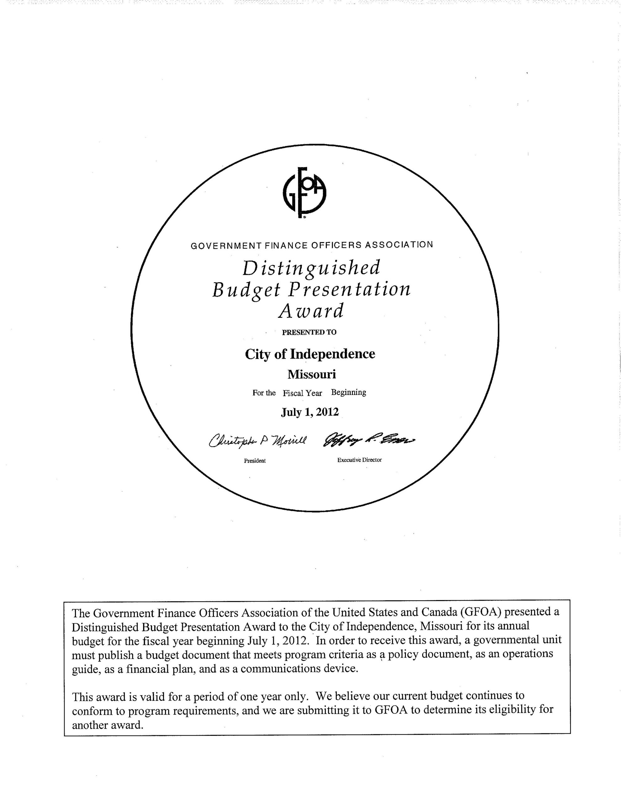 2013 2014 Adopted Budget By Cityofindepmo Issuu