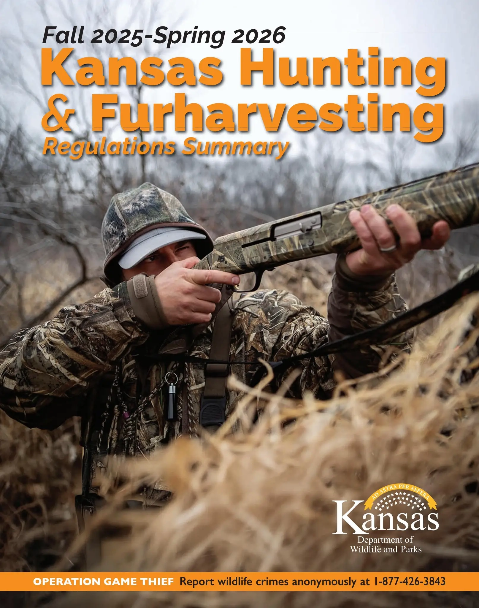 2025 2026 Kansas Hunting And Furharvesting Regulations By Kansas 