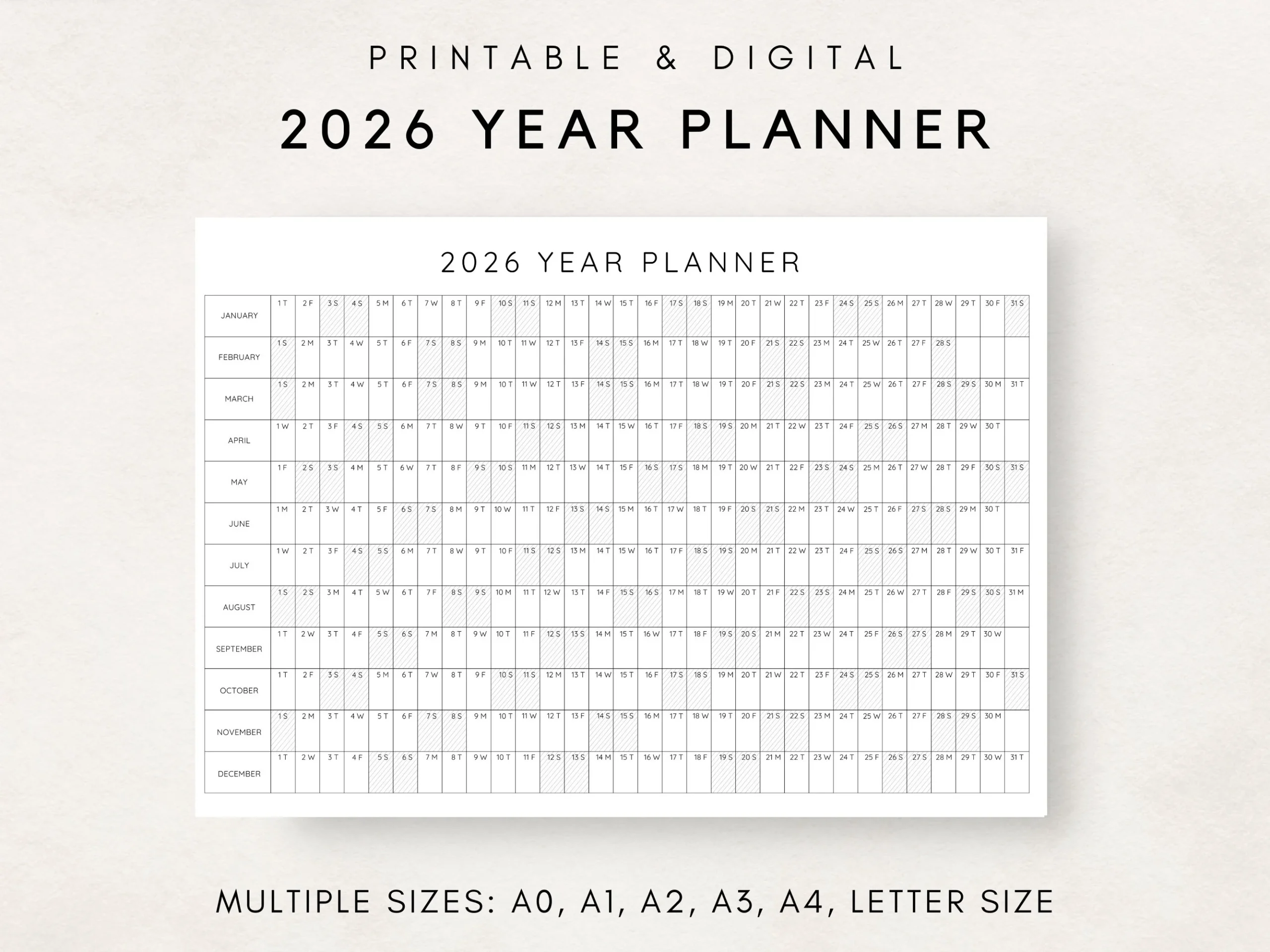 Printable 2026 Schedule F