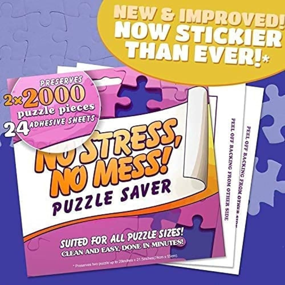 24 LIMARK FOR Jigsaw Puzzles No Stress No Mess Puzzle Saver 