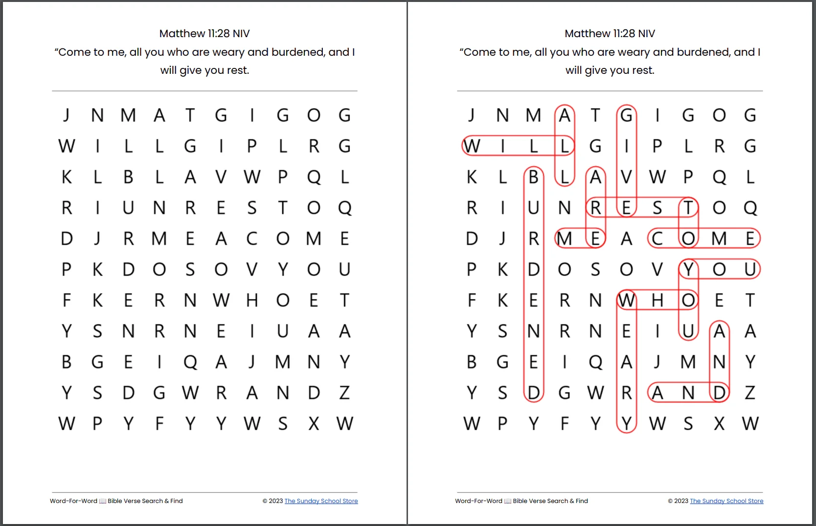 Bible Crossword Puzzles Free Printable Kids