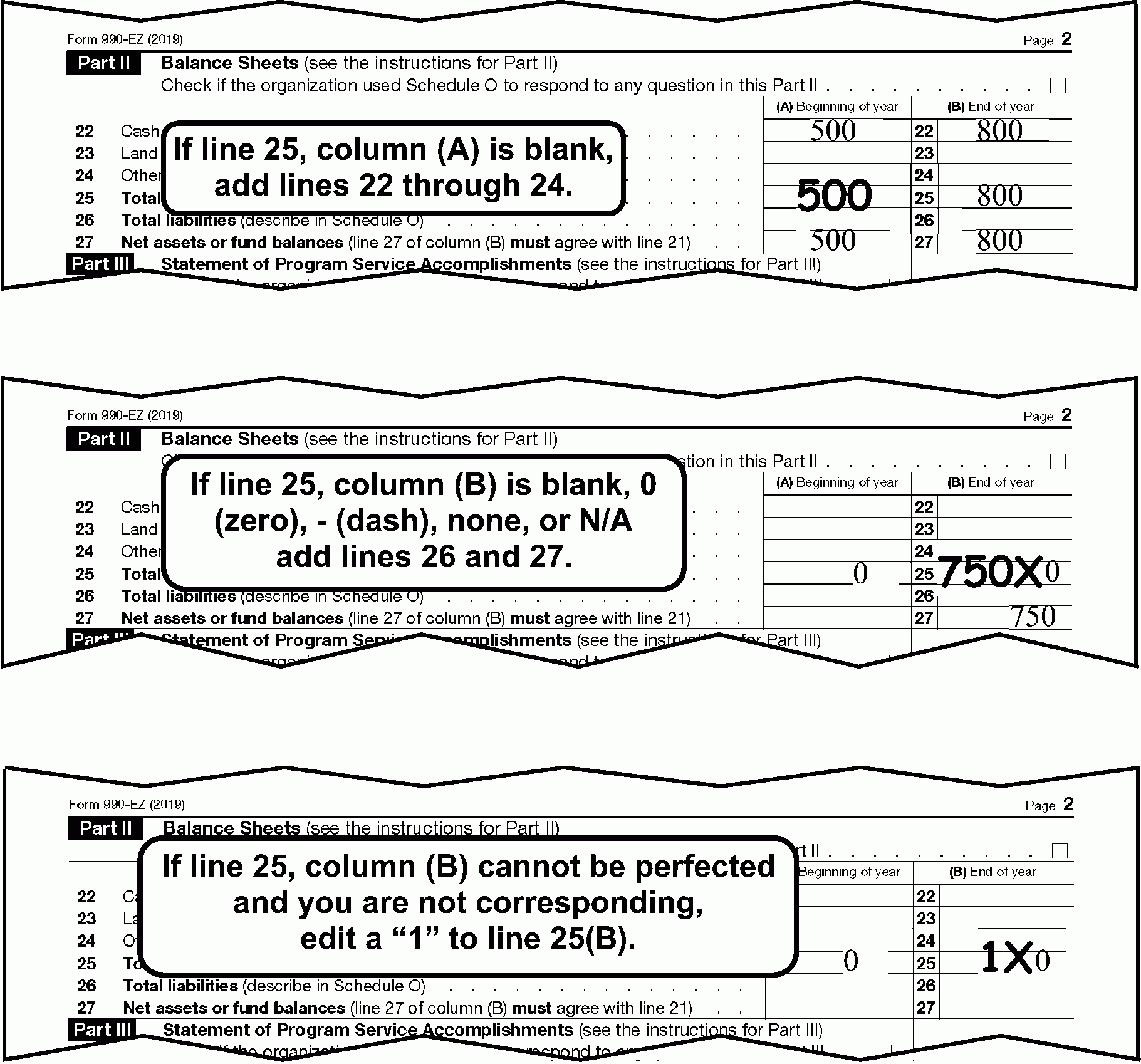 3 11 12 Exempt Organization Returns Internal Revenue Service