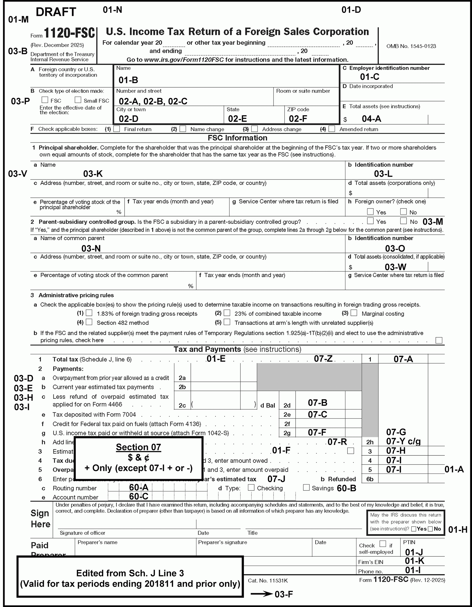 3 12 16 Corporate Income Tax Returns Internal Revenue Service