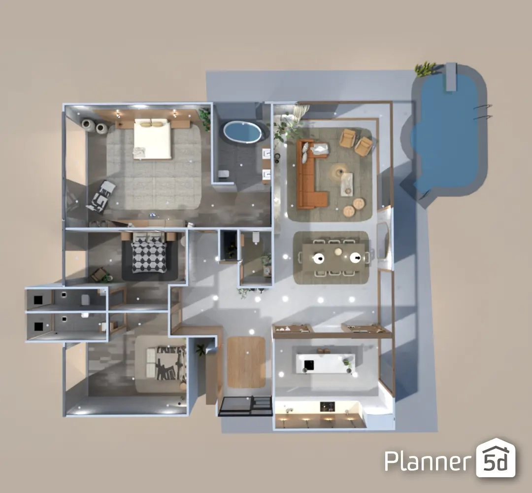 3D Grundriss Zeichnen Kostenlos Mit Planner 5D