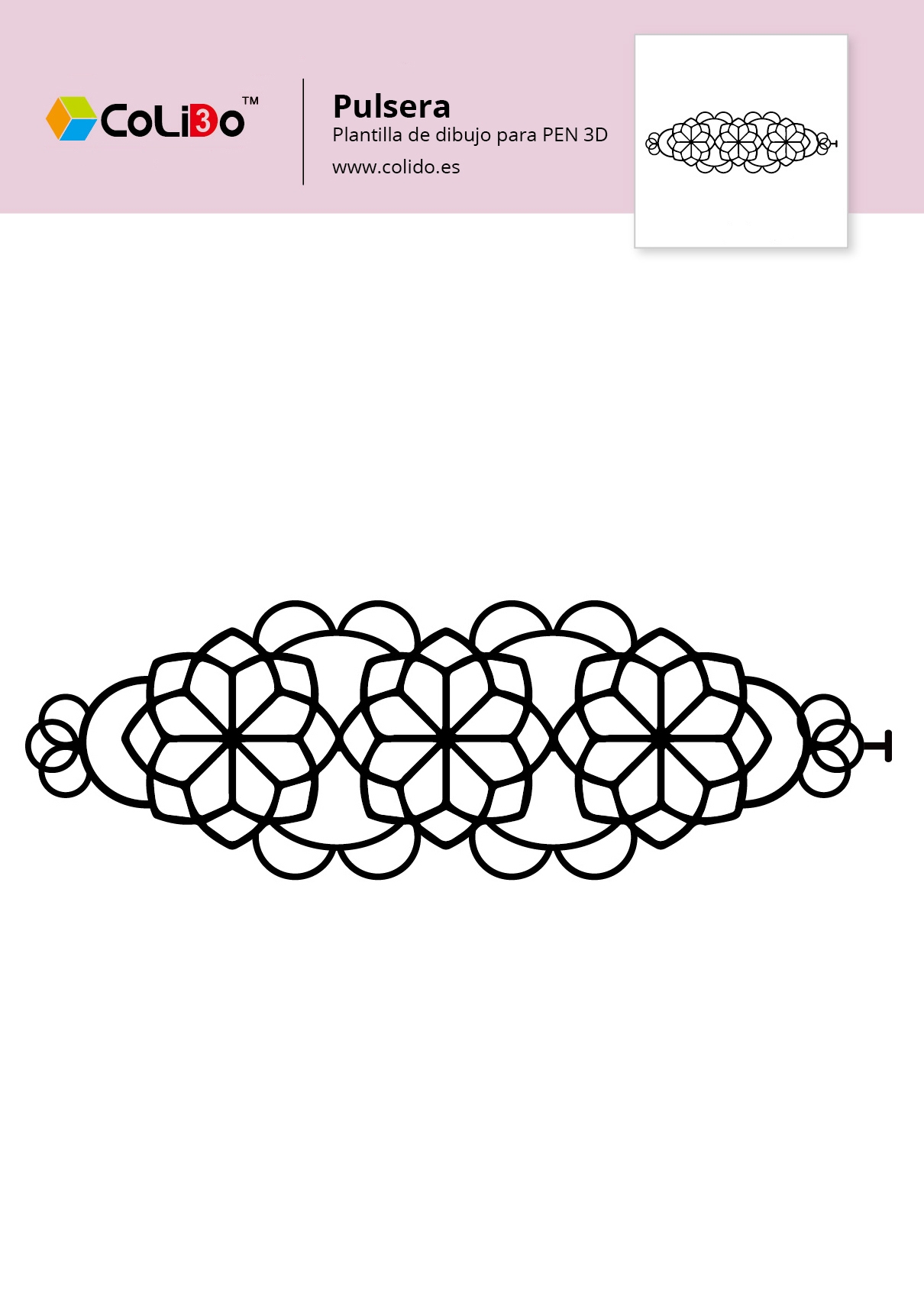 3D Pen Templates IT3D