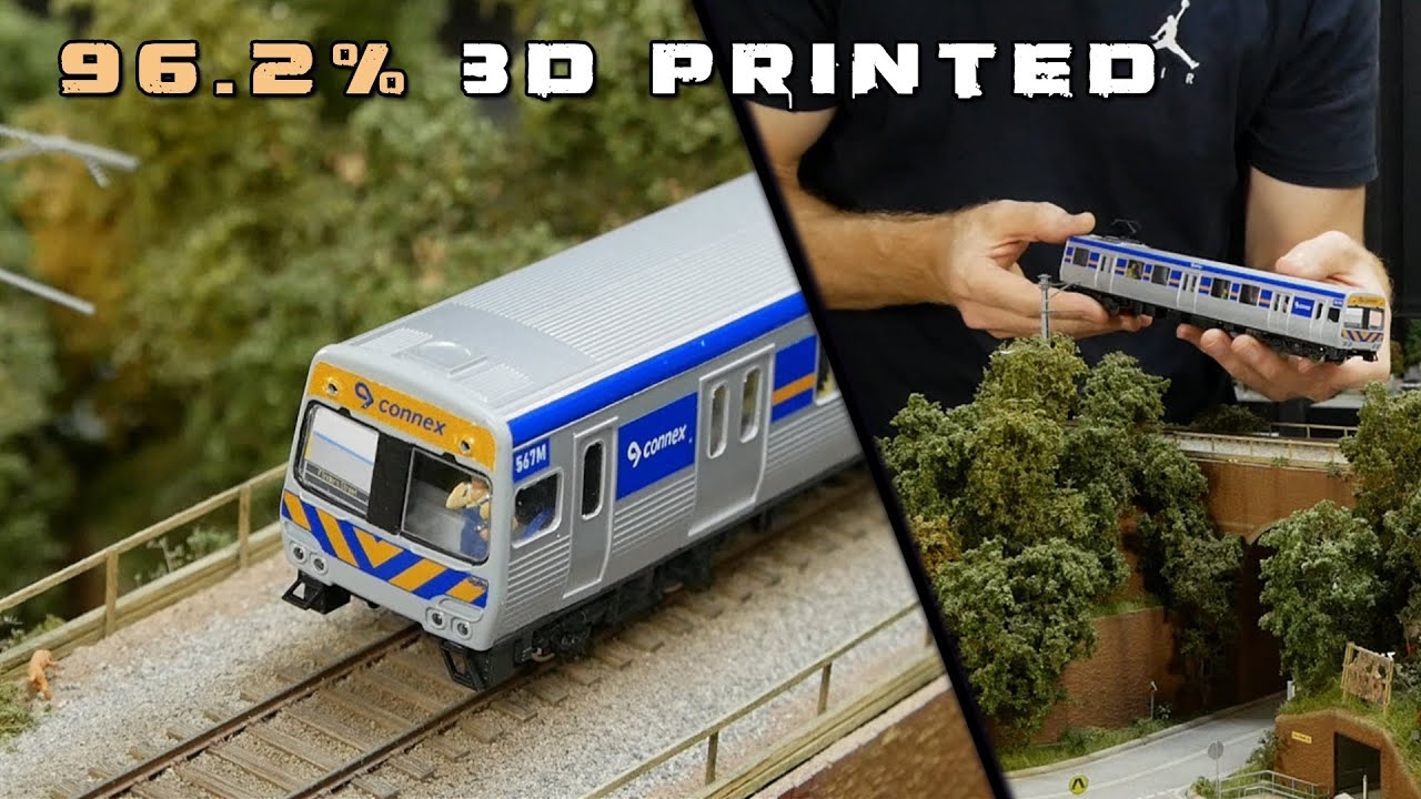 Model Railroad 3d Printing