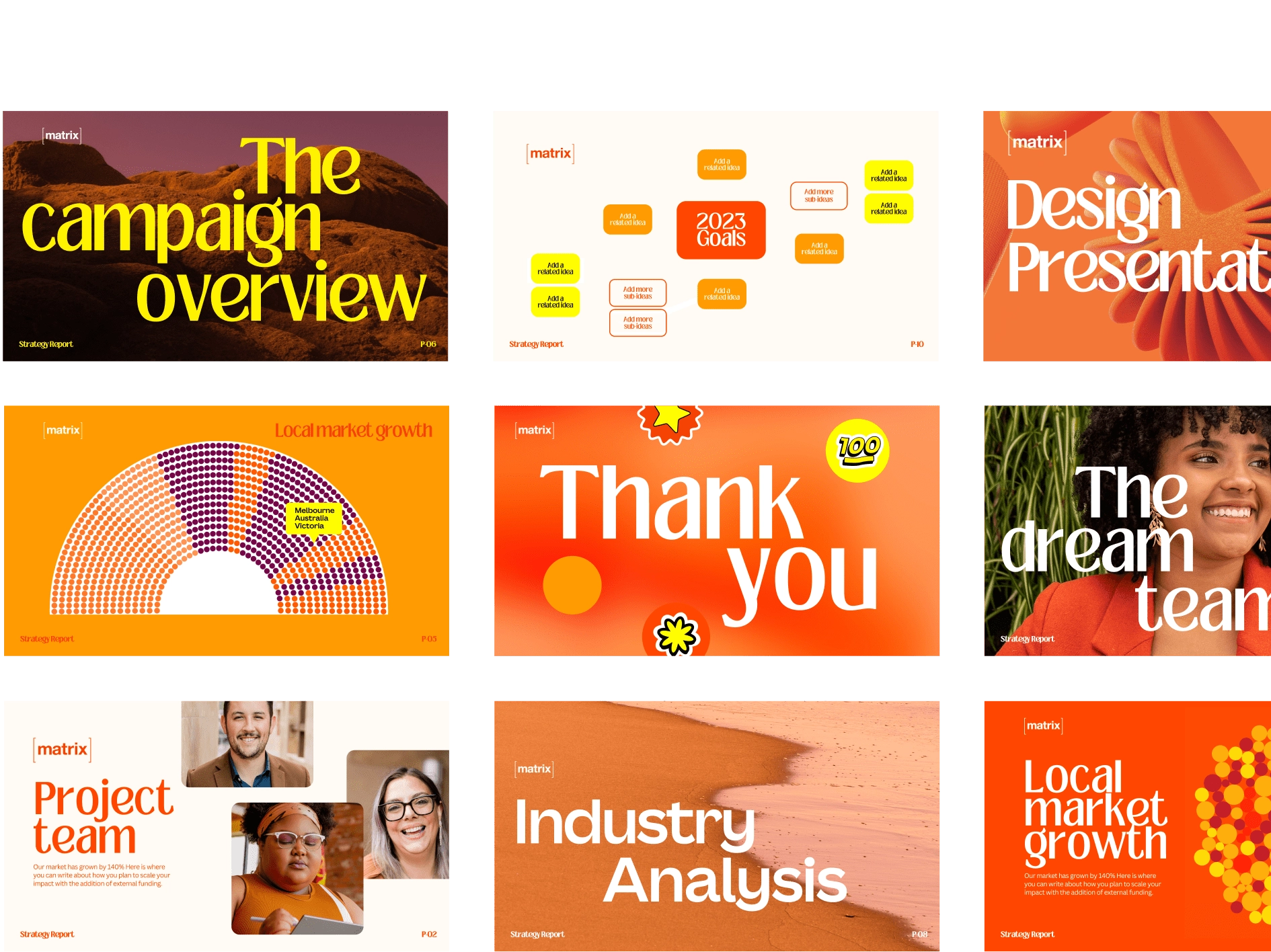 400K Premium Presentation Templates email Video Social 
