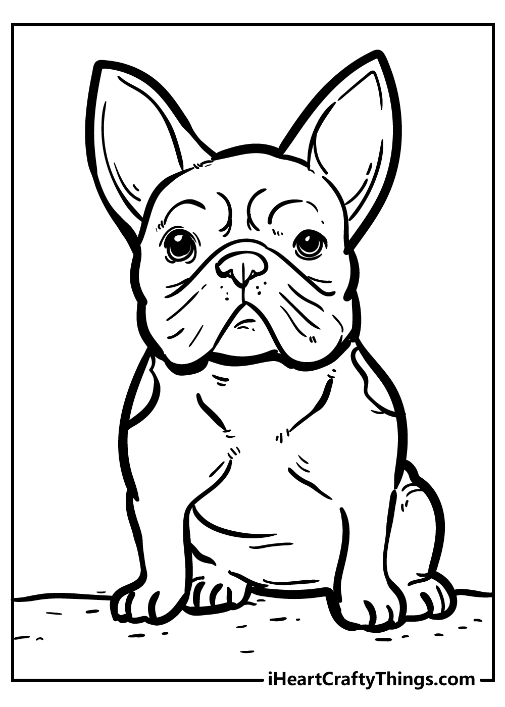 450 Dog Coloring Pages Free PDF Printables For Kids
