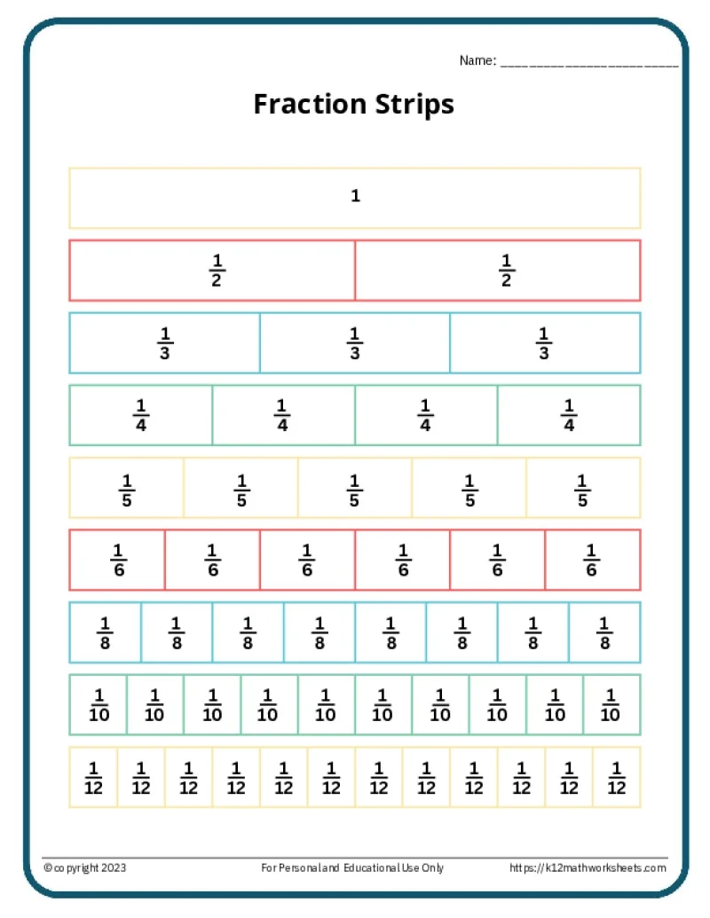 4th Grade Printable Worksheets For Free