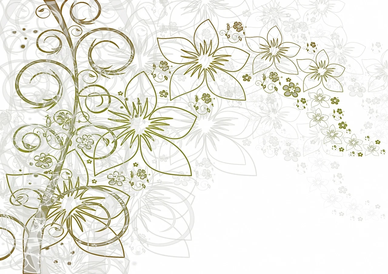 Free Printable Design Templates Flowers