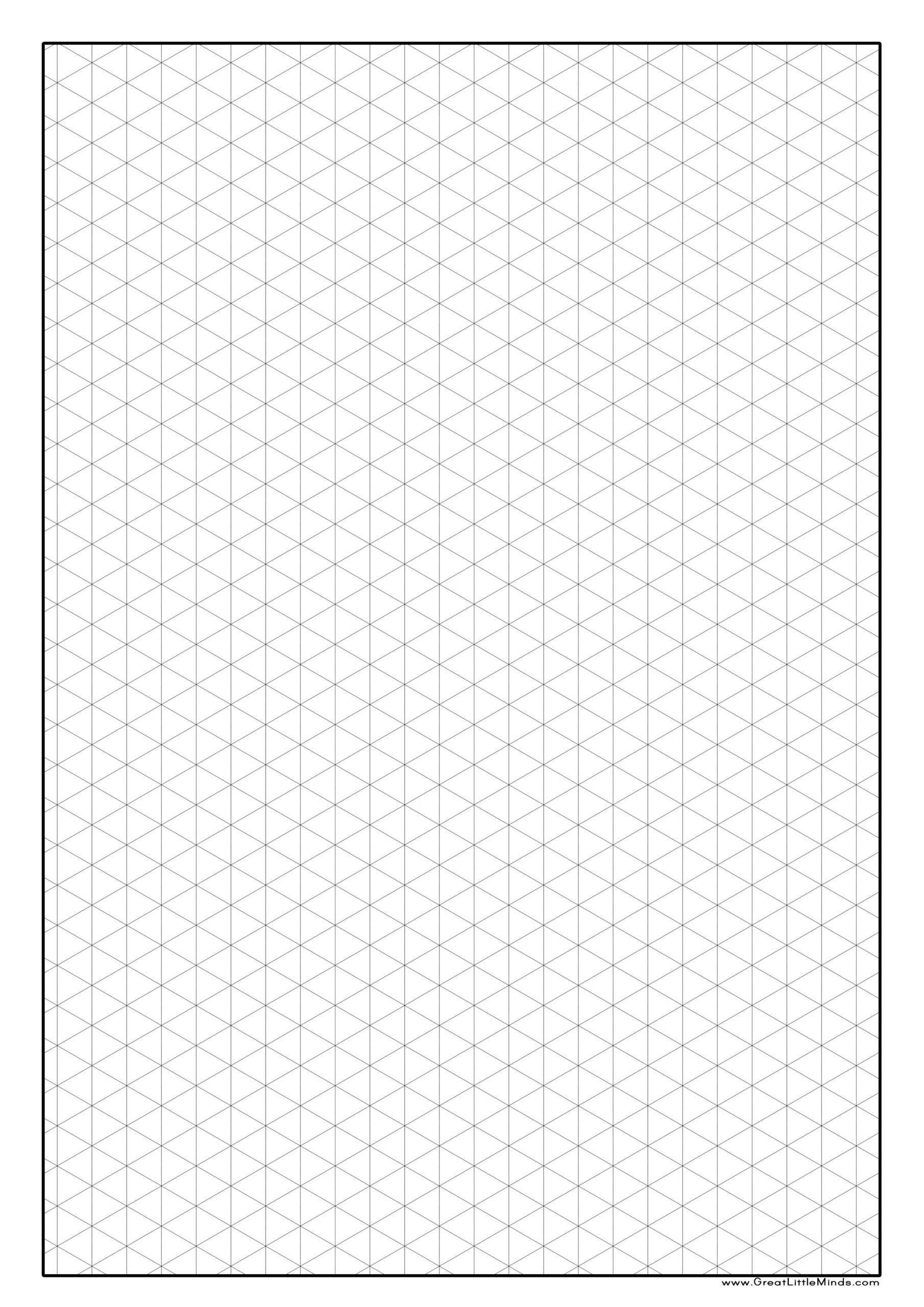 8 Printable Paper Ideas Isometric Graph Paper Isometric Paper 