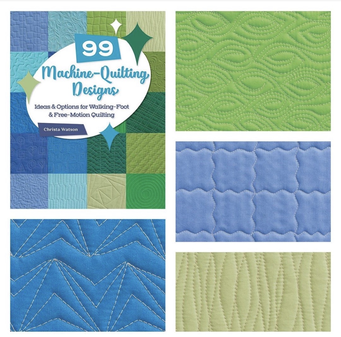 99 Designs Episodes 19 amp 20 Free Motion Quilting Wavy Lines 