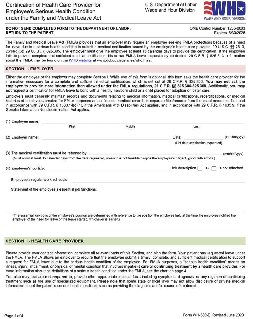 A Guide To FMLA Documentation And Forms FMLA NOW