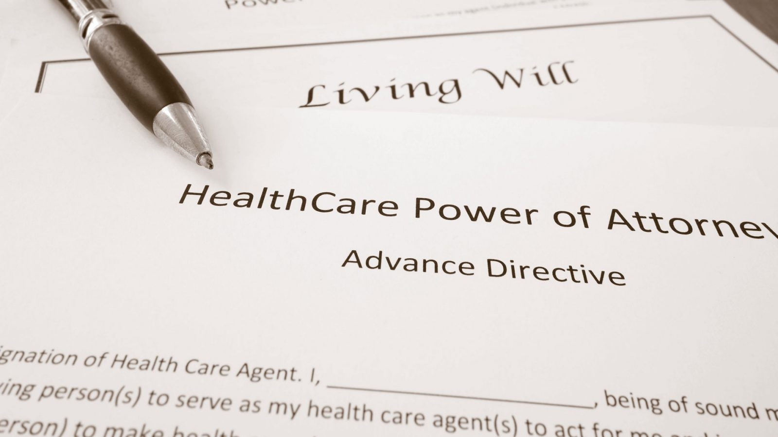 Advance Directives Colorado Gerontological Society