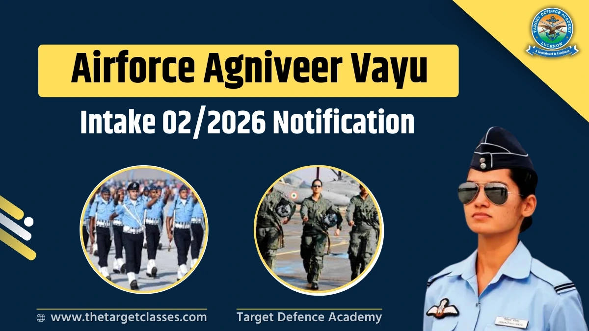 Airforce Agniveer Vayu Intake 02 2026 Notification Released 