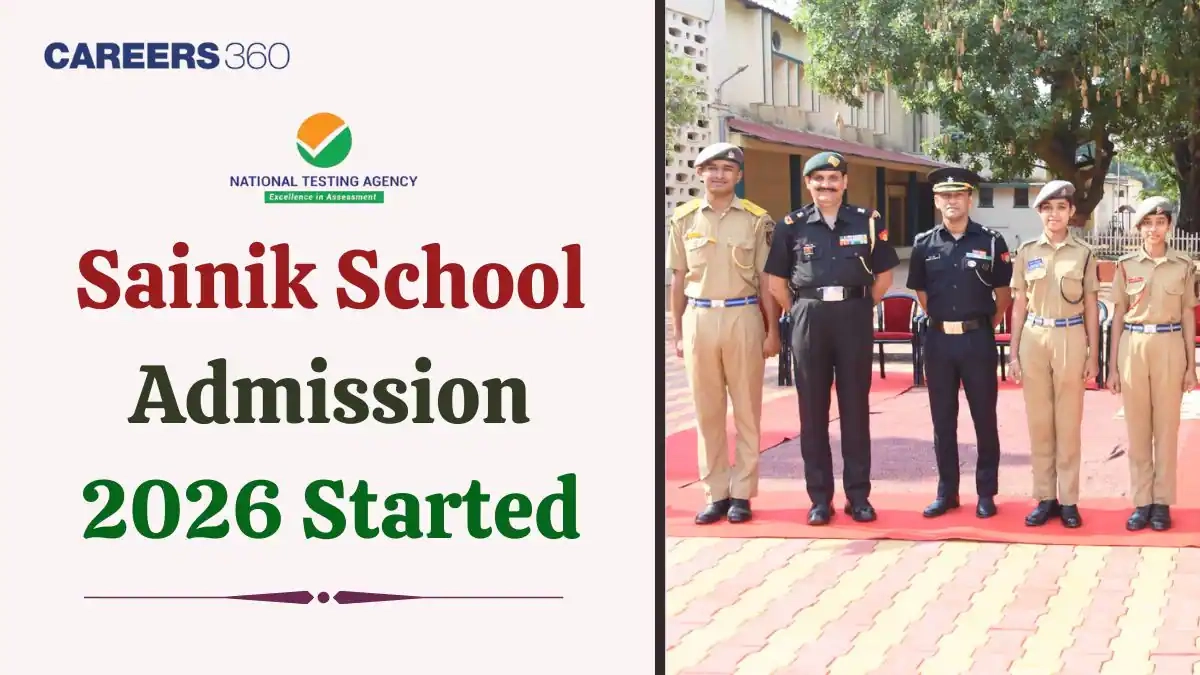 Sainik School Admission Form Online 2026