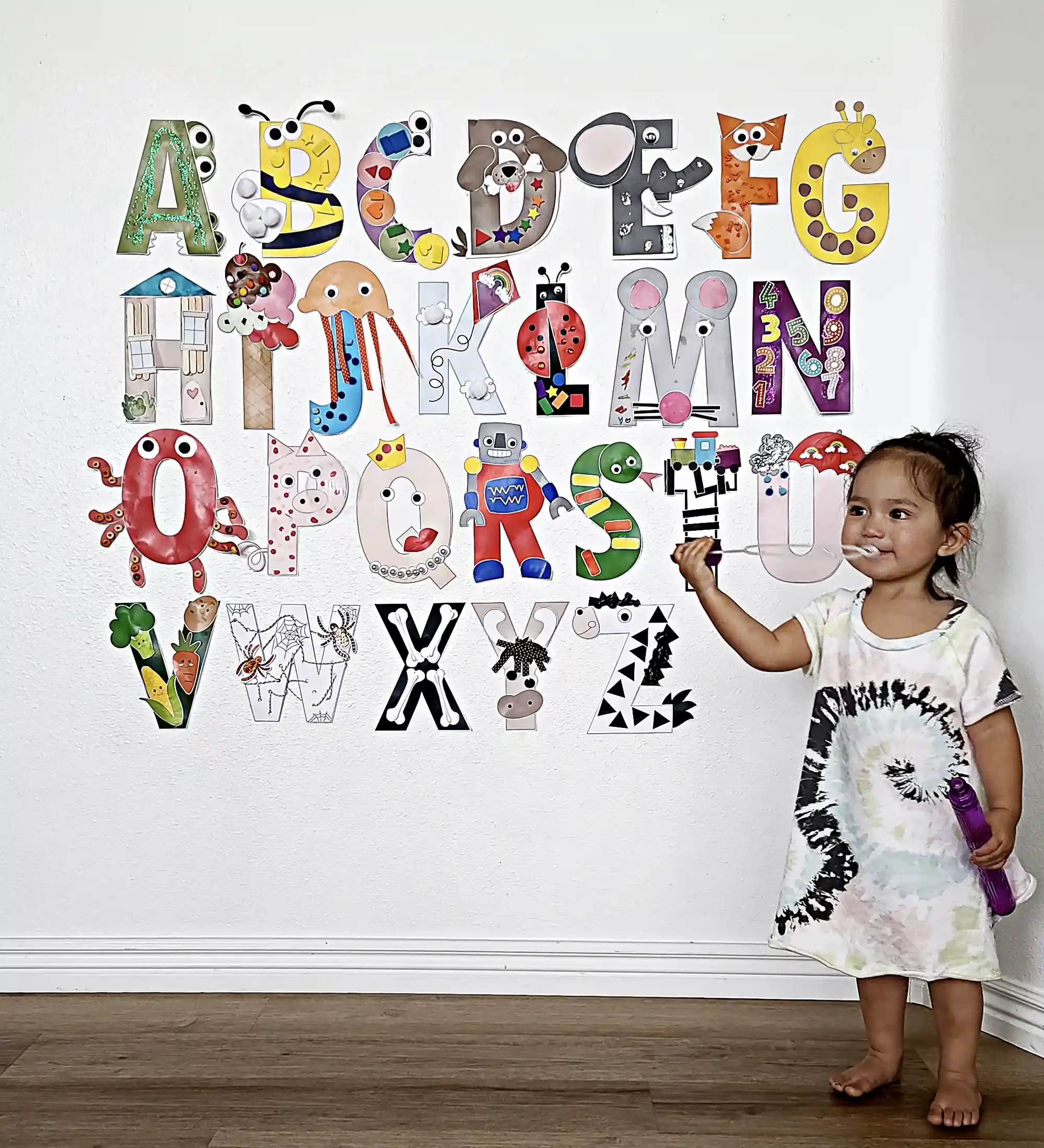 Alphabet Letter Crafts A To Z The Aloha Hut