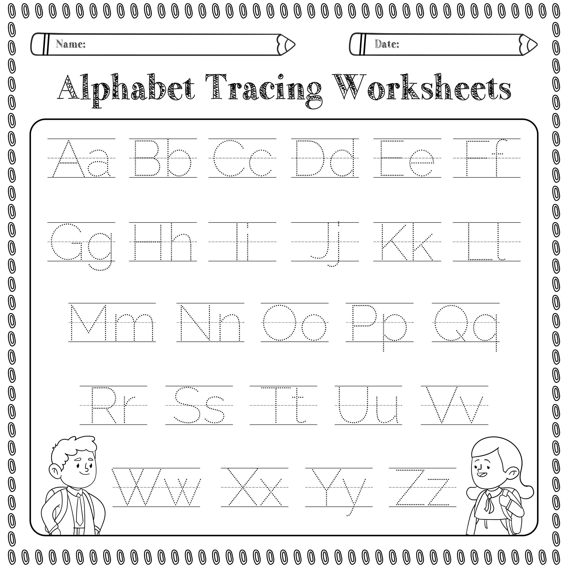 Alphabet Printables Preschool Mom Worksheets Library