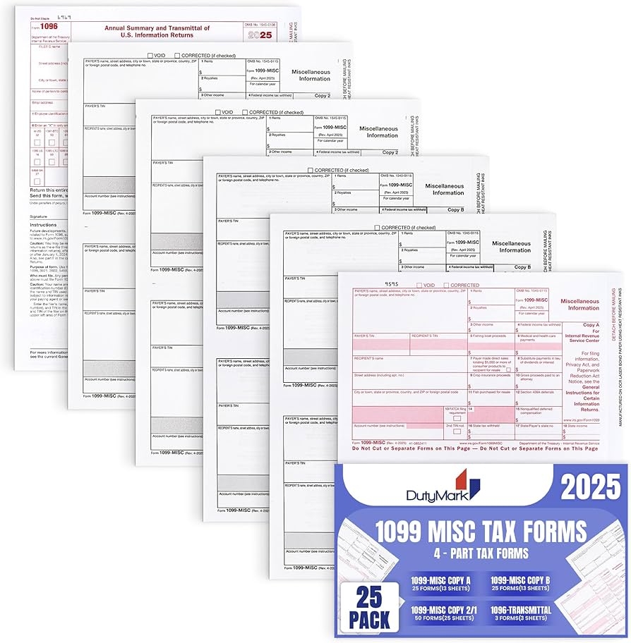 1099 Form 2026 Printable Free