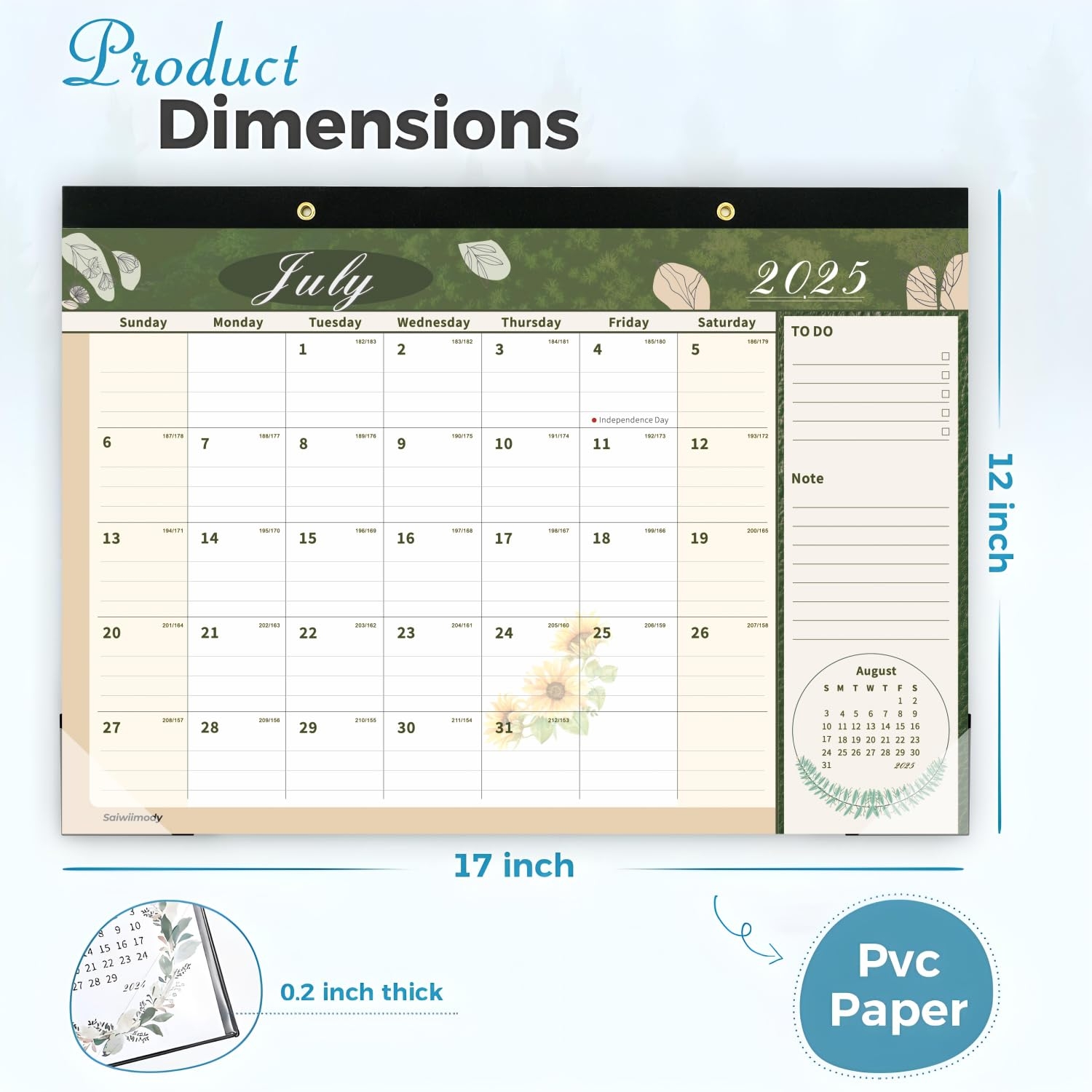 Printable Calendar December 2026 Waterproof