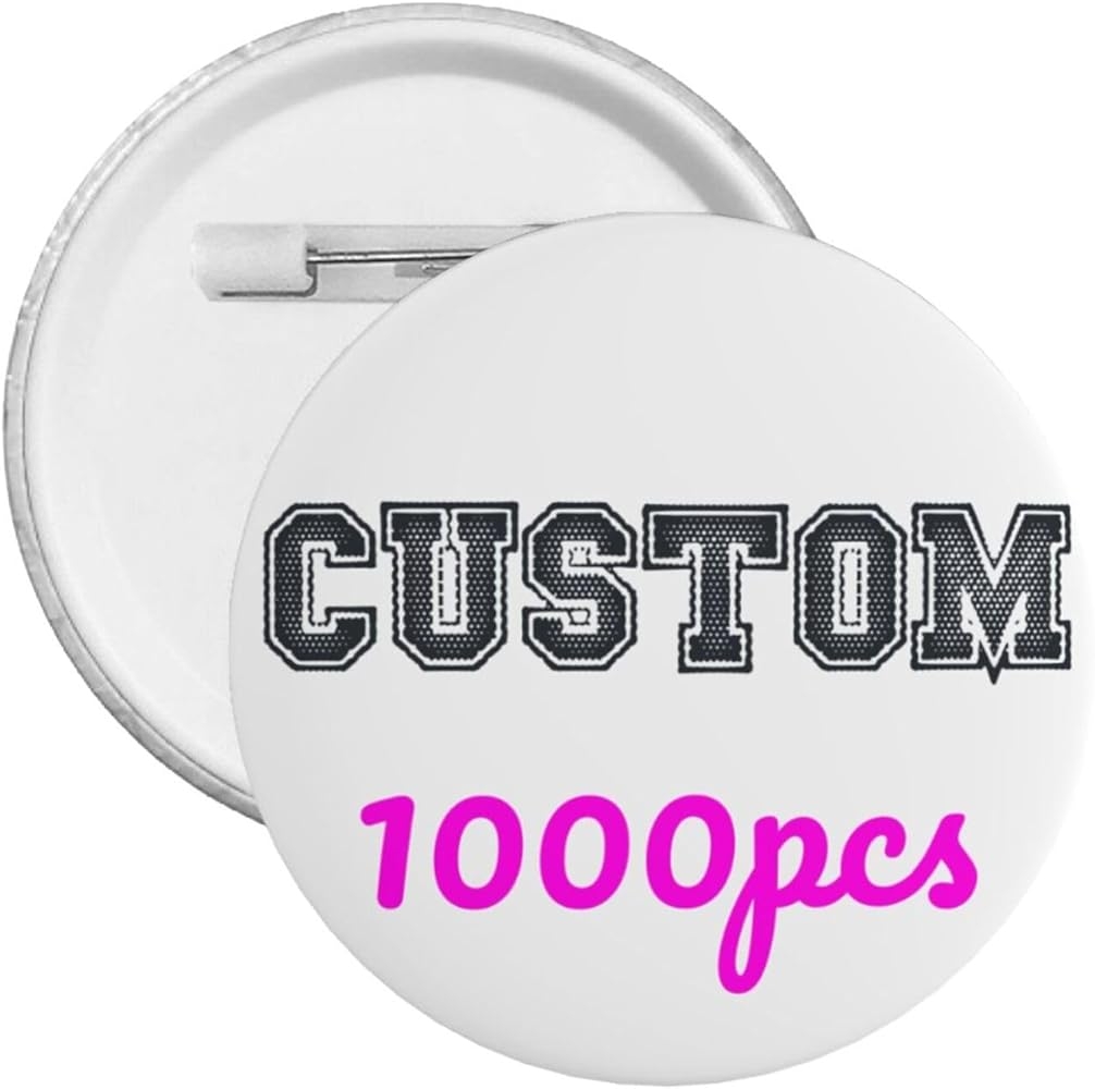 Amazon Generic Bulk Custom Pins 1 1000 Pcs Custom Button Pins 