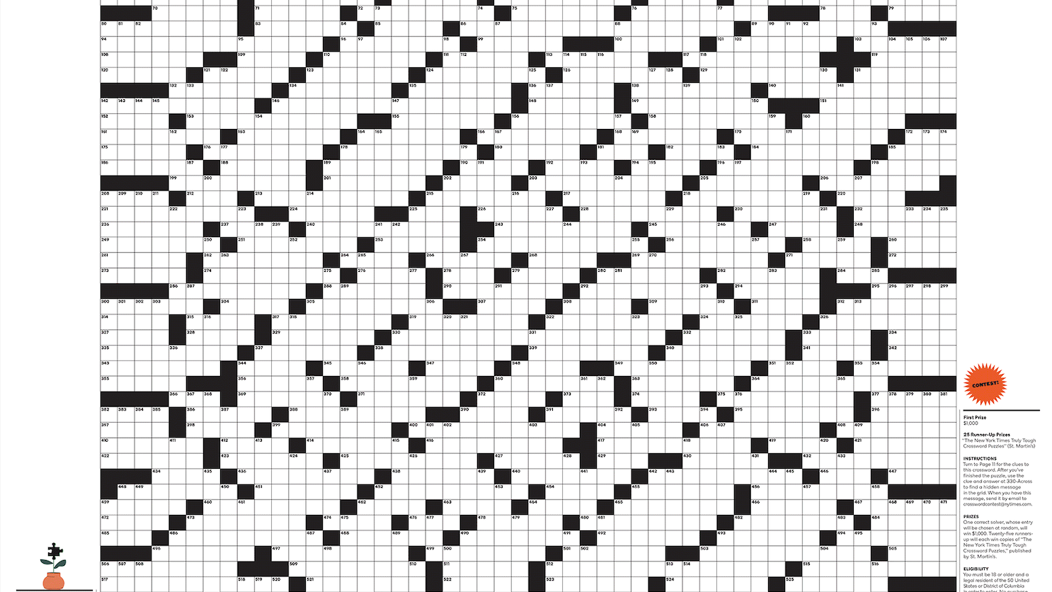 Tough Challenge Crossword Puzzles