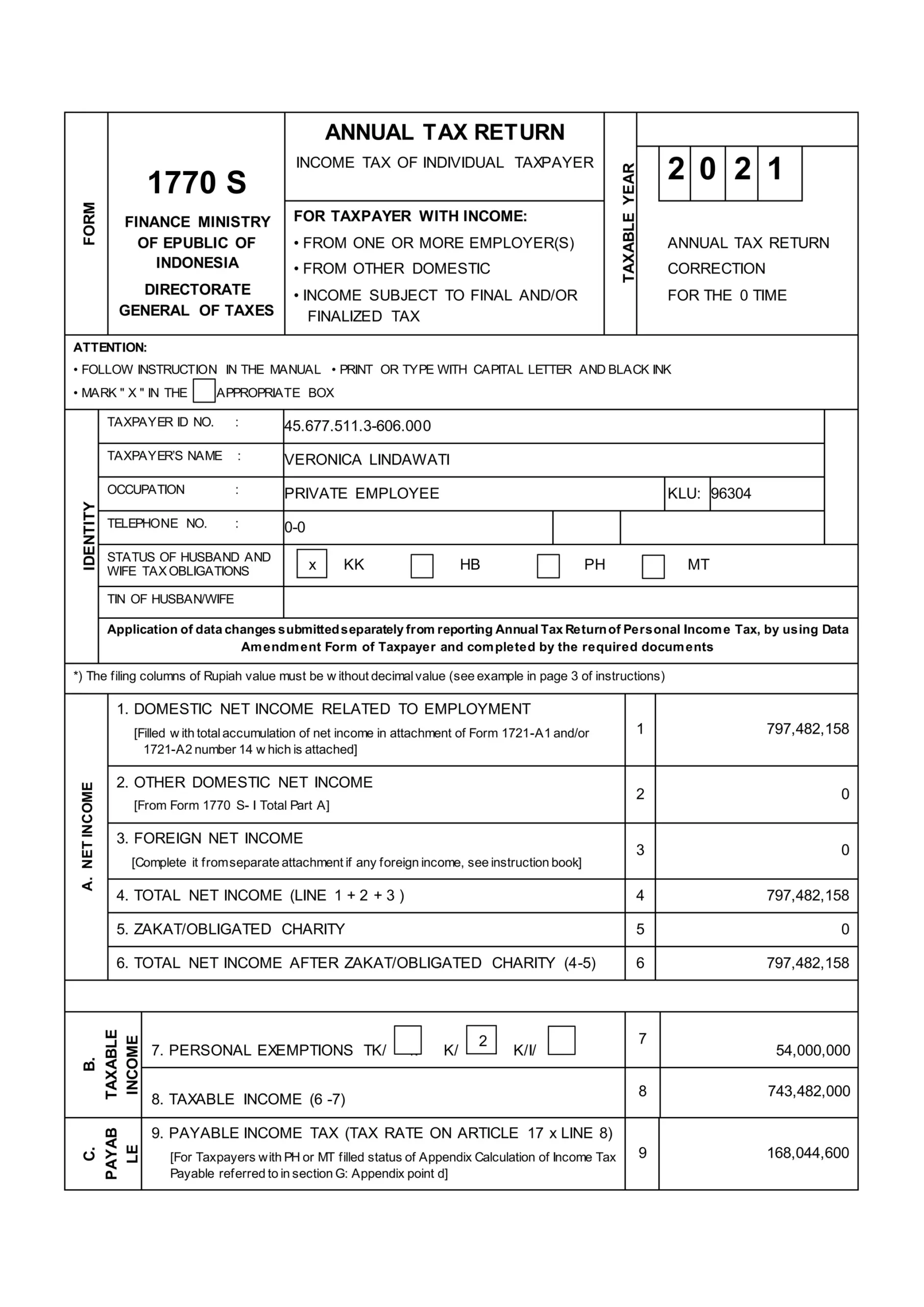 Income Tax Declaration Form 2026 27