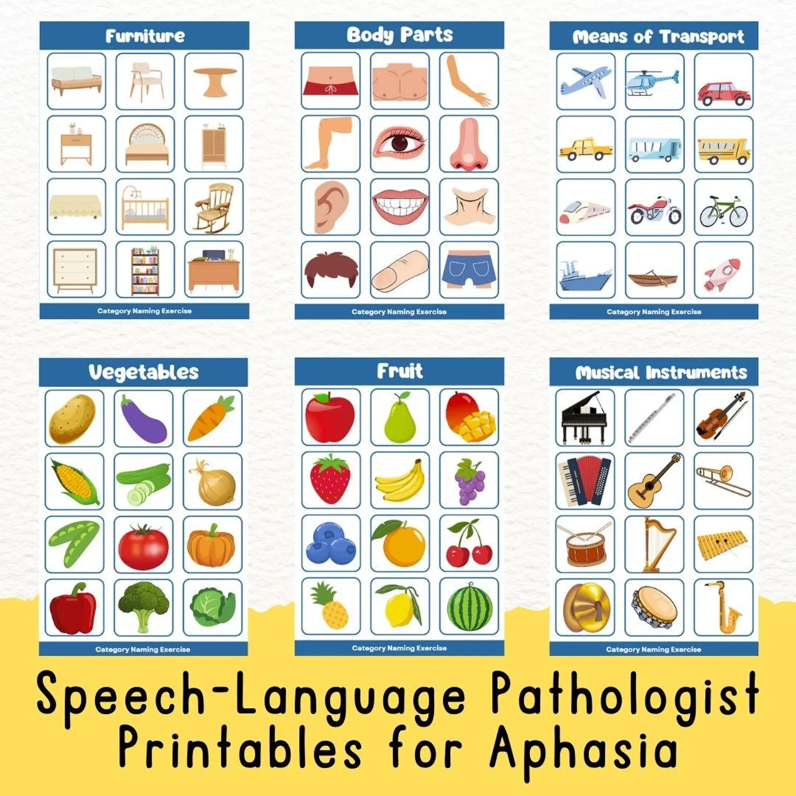 Printable Games For Stroke Patients