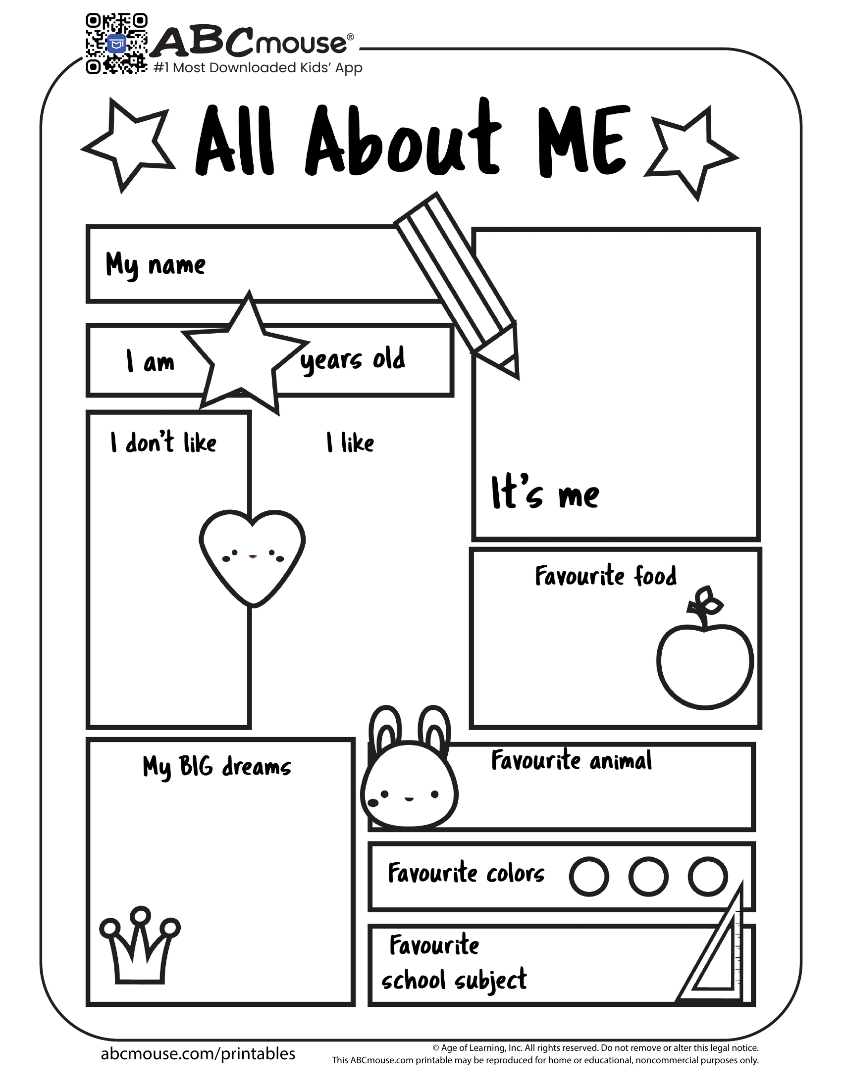 Printable 8 Year Old Activities