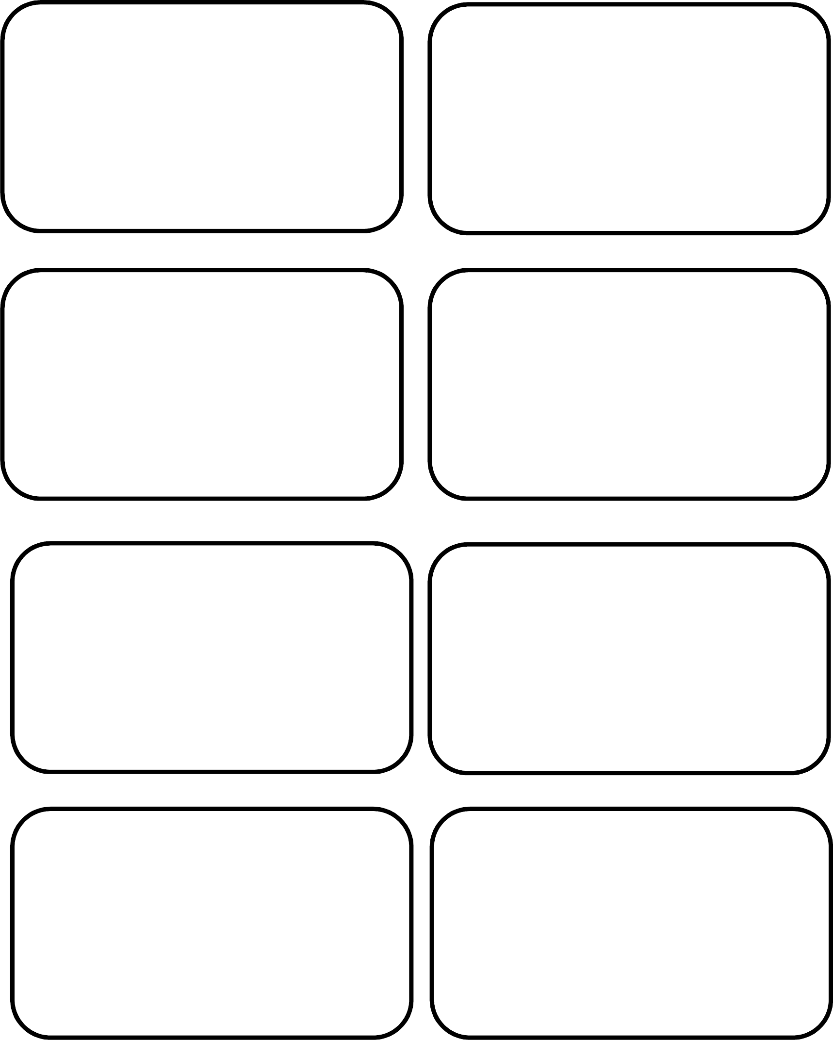 Printable Editable Luggage Tag Template