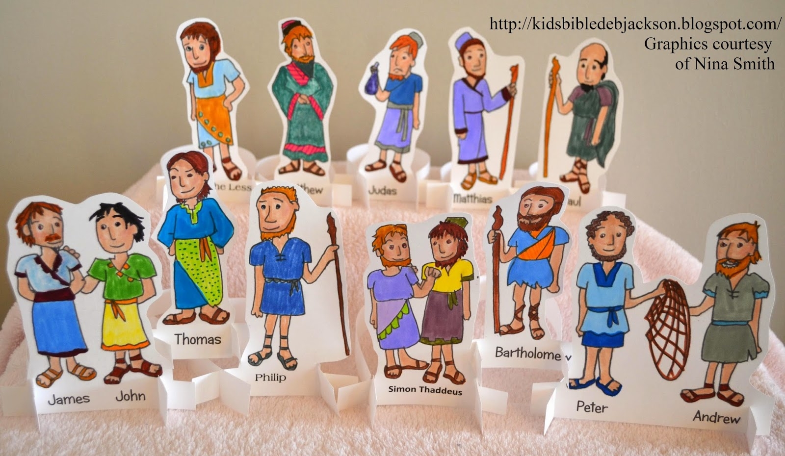 Free Printable Pictures Of The 12 Disciples