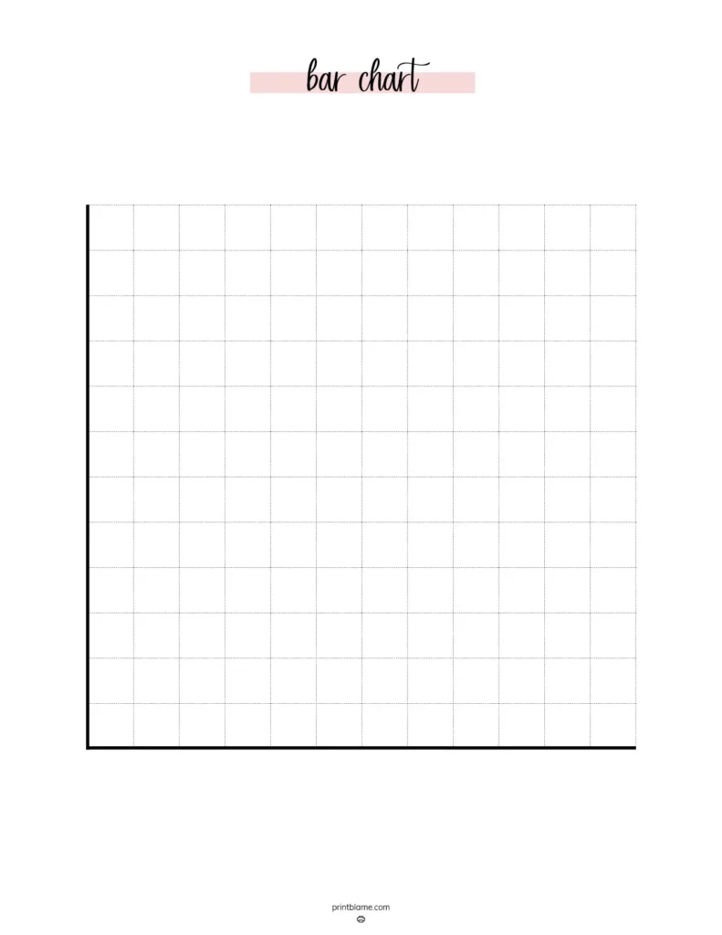 Free Printable Graph Chart