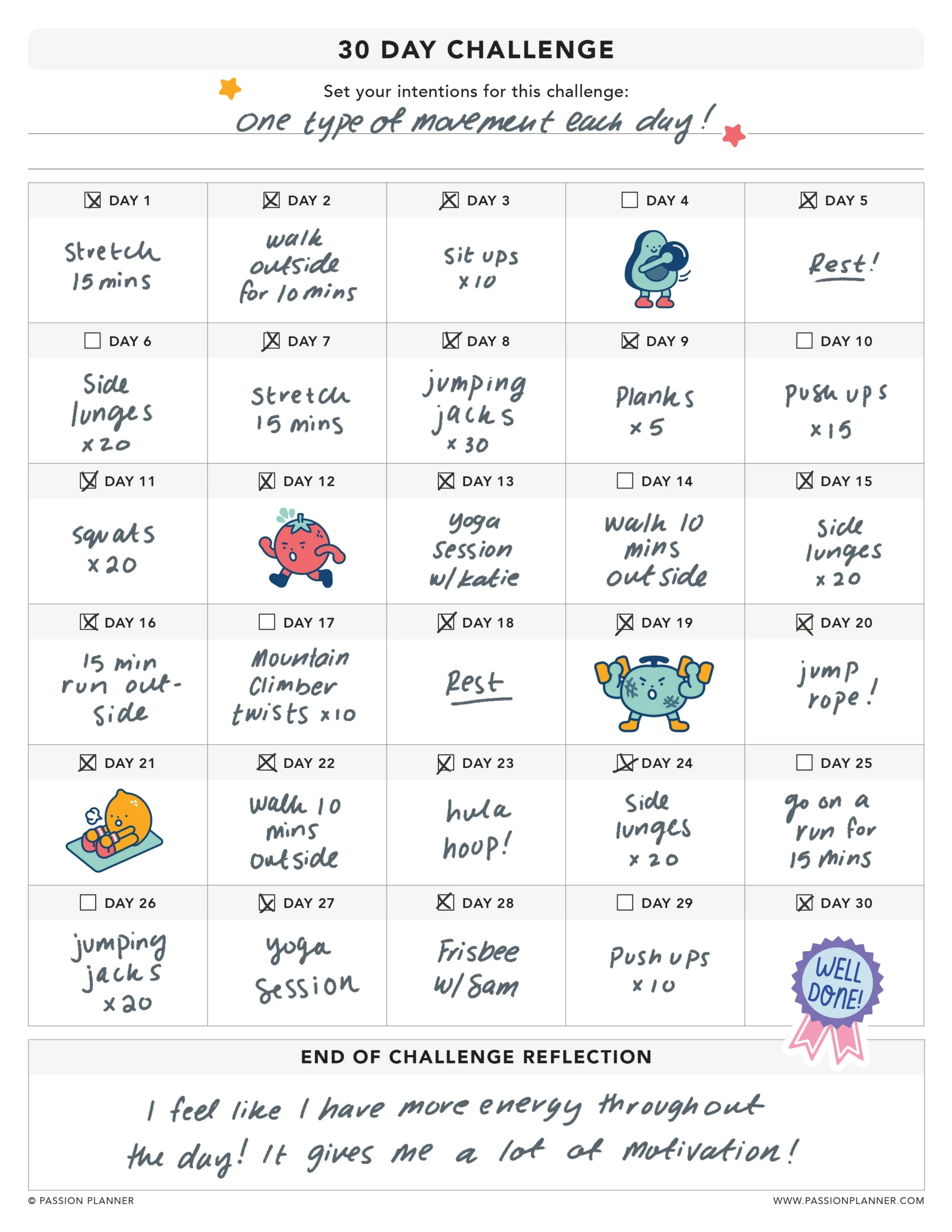 Blank Calendar Template 30 Day Month Calendar Create Your Own 30 