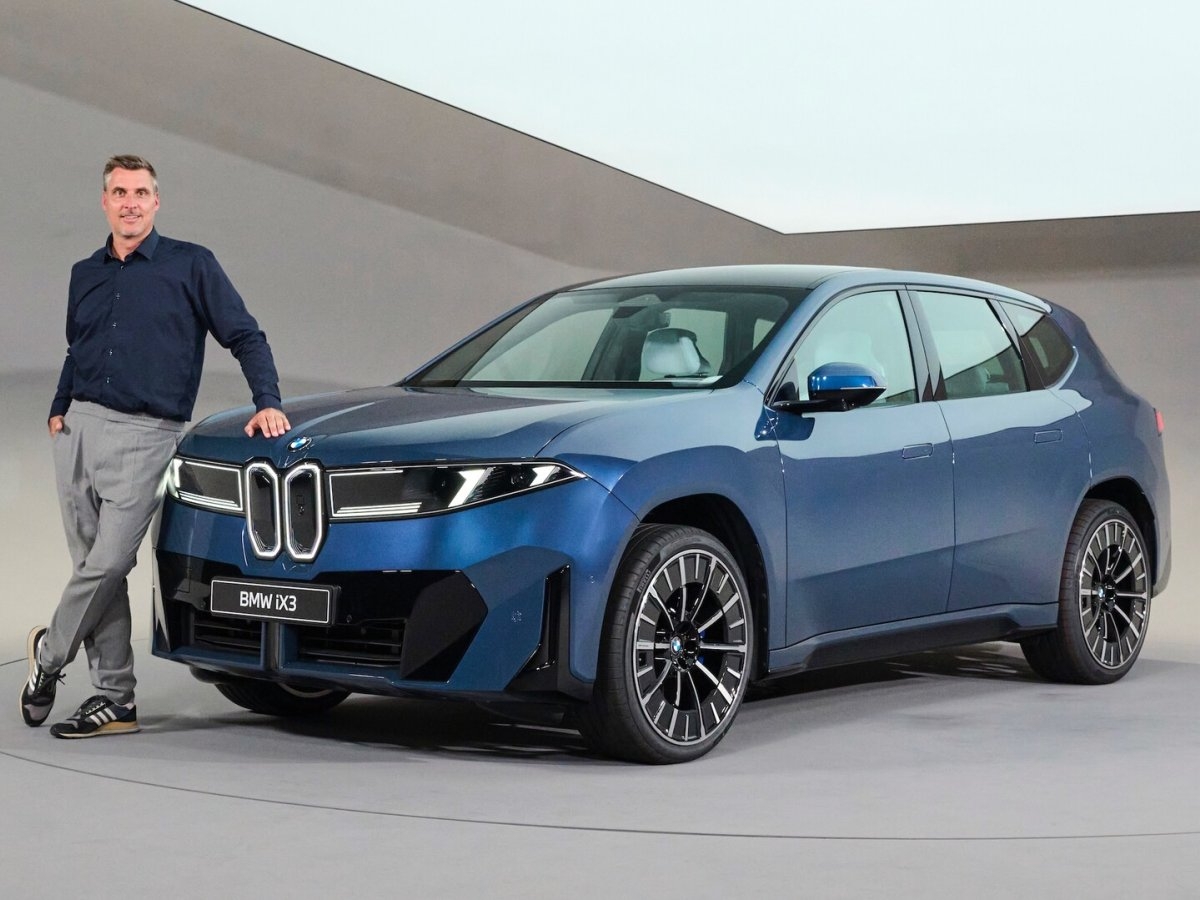 BMW IX3 2026 Der Neue Klasse Autonotizen