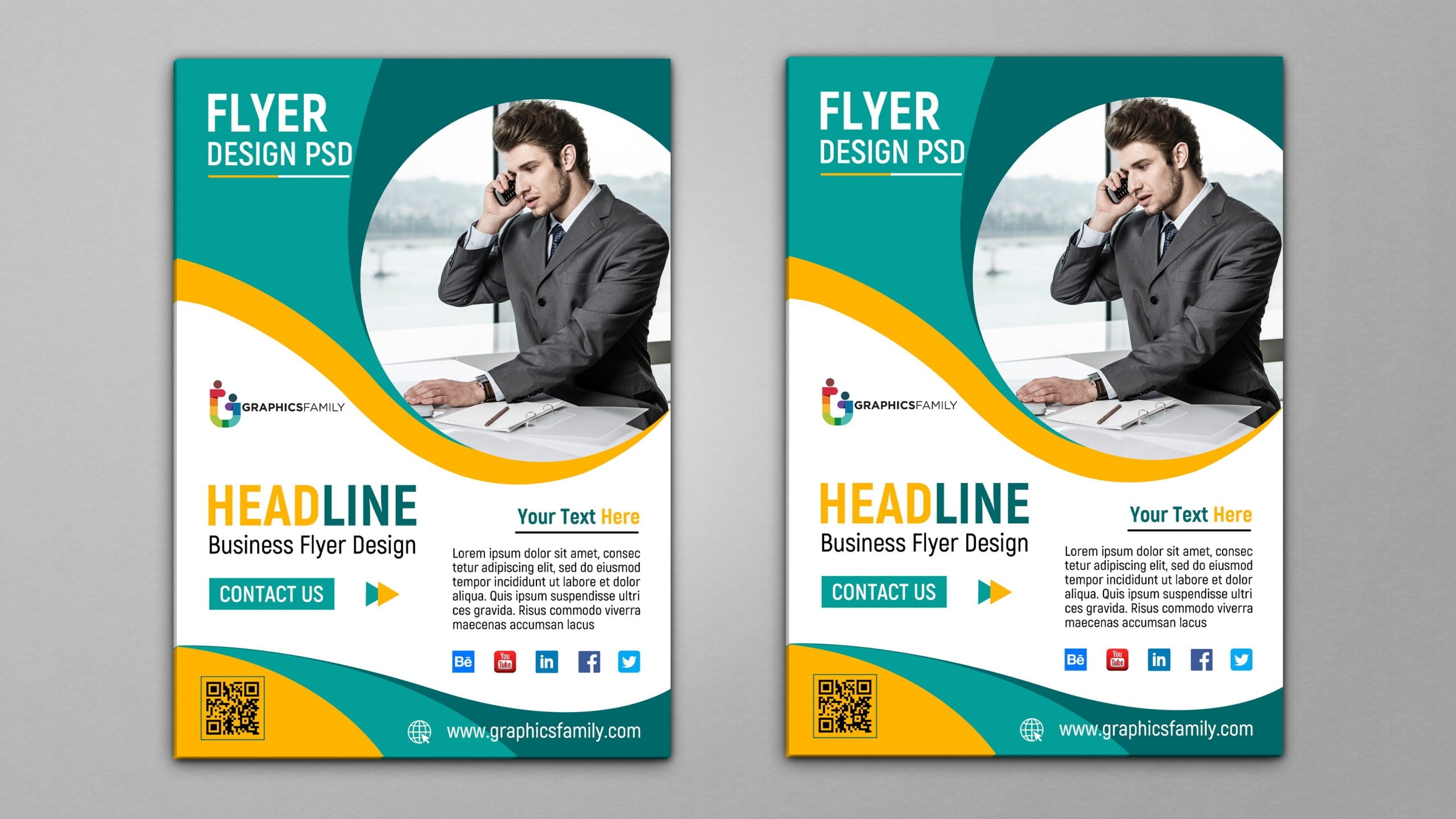 Free Design Templates For Flyers