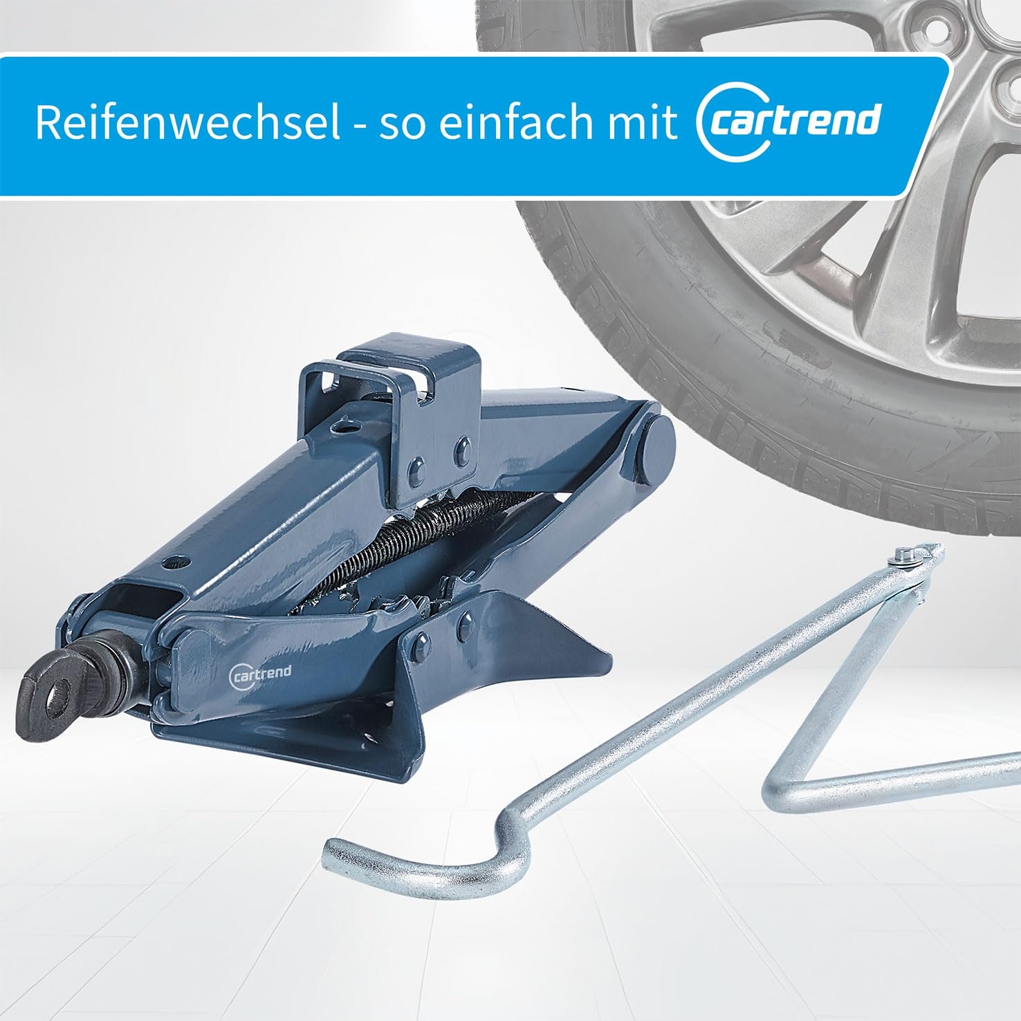 Cartrend Scherenwagenheber Tragkraft Bis 1000 Kg Wagenheber F r 