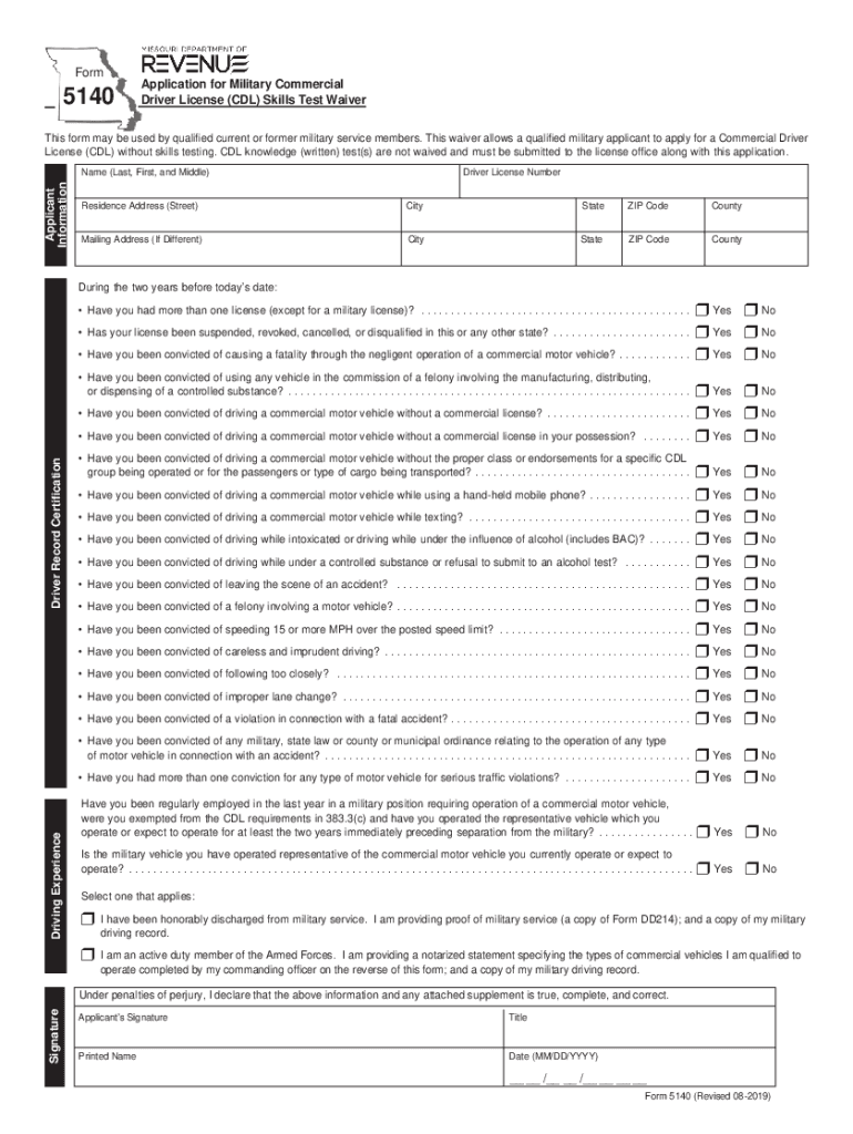 Cdl Forms Fill Out amp Sign Online DocHub