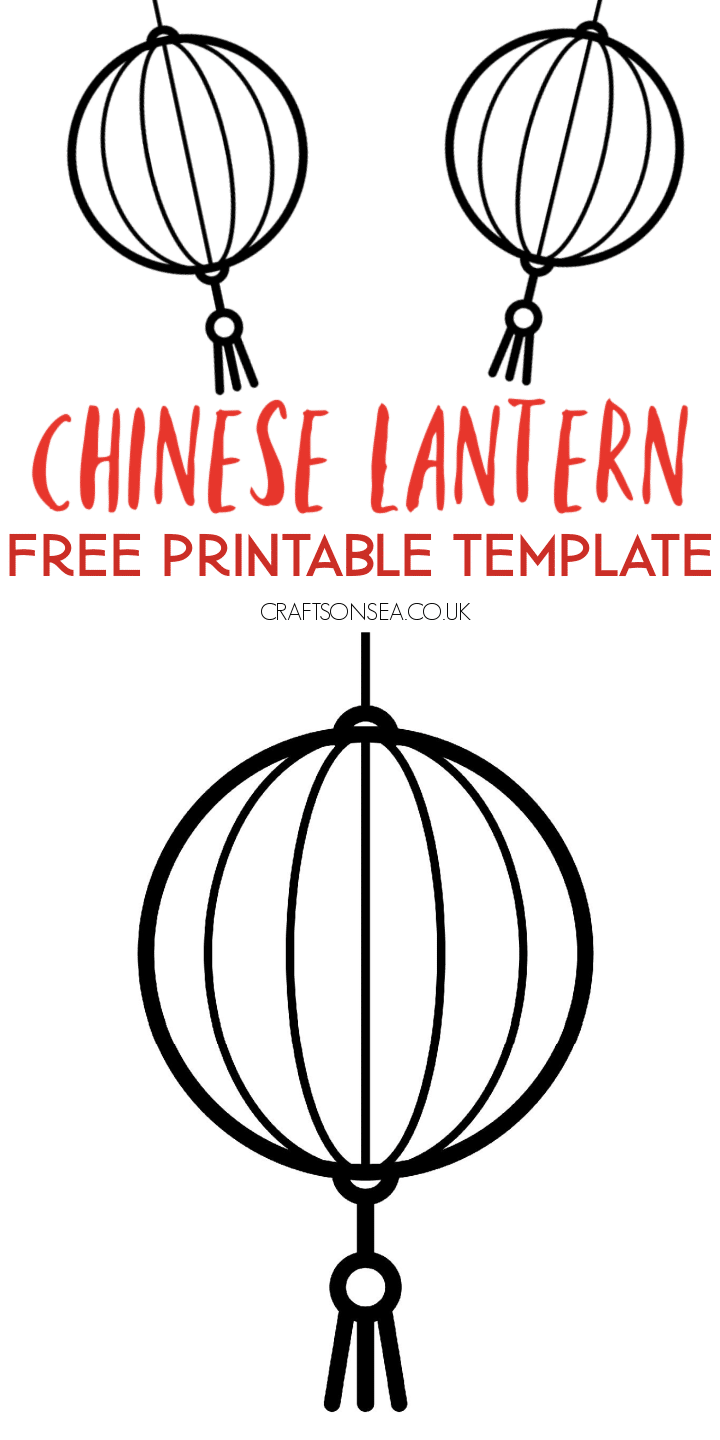 Lantern Template Printable