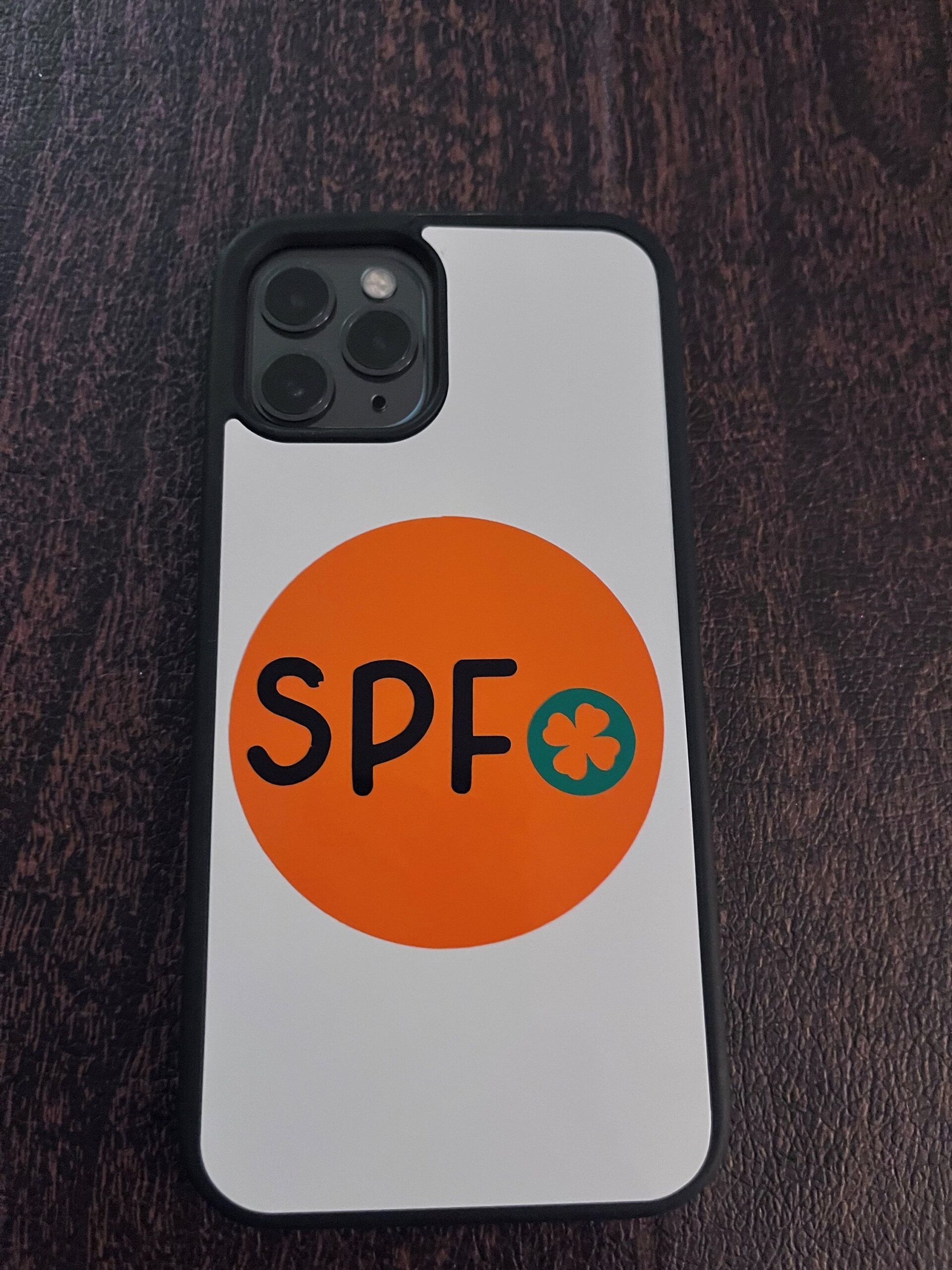Circle Sticker Phone Case Etsy Australia