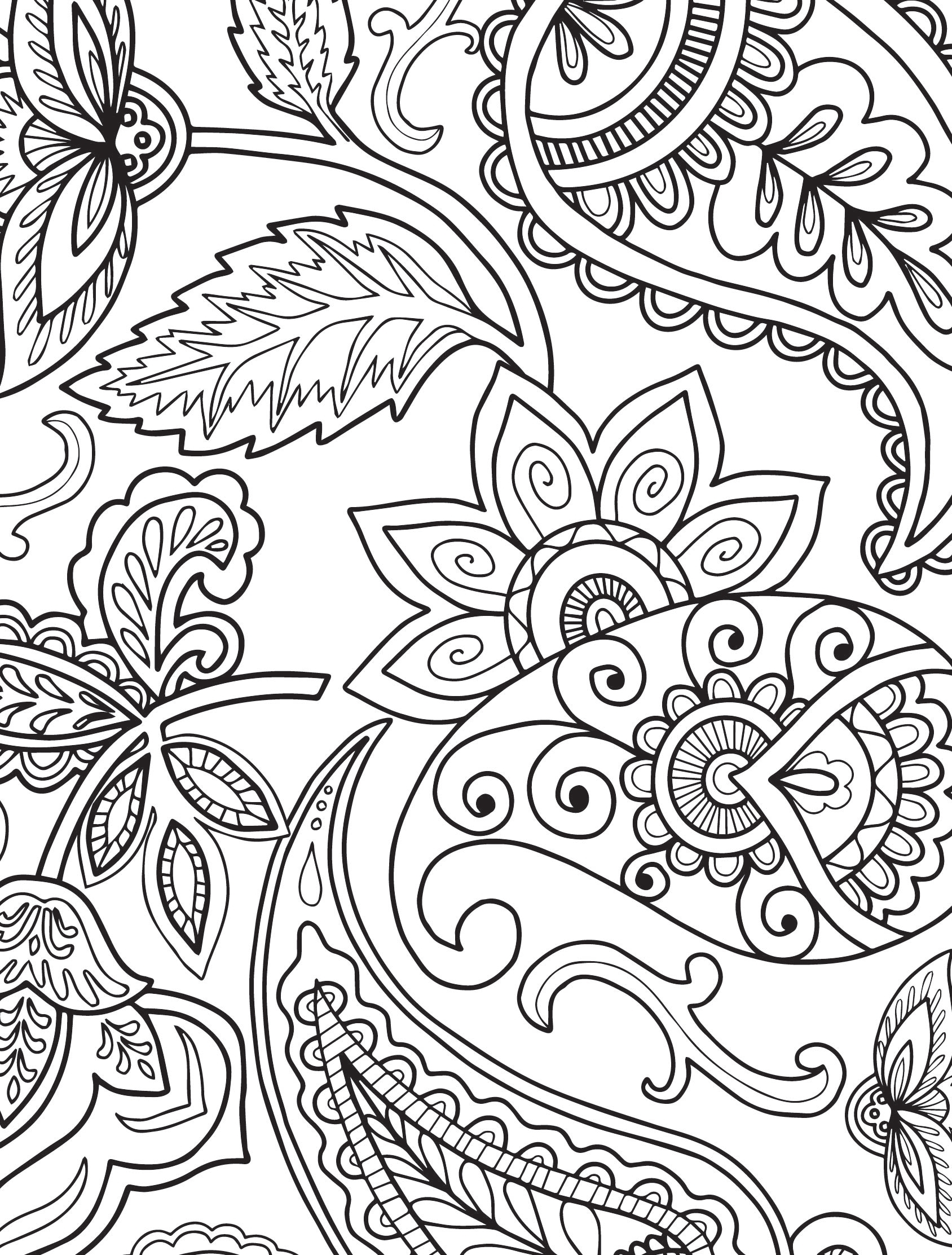 Printable Cool Coloring Pages