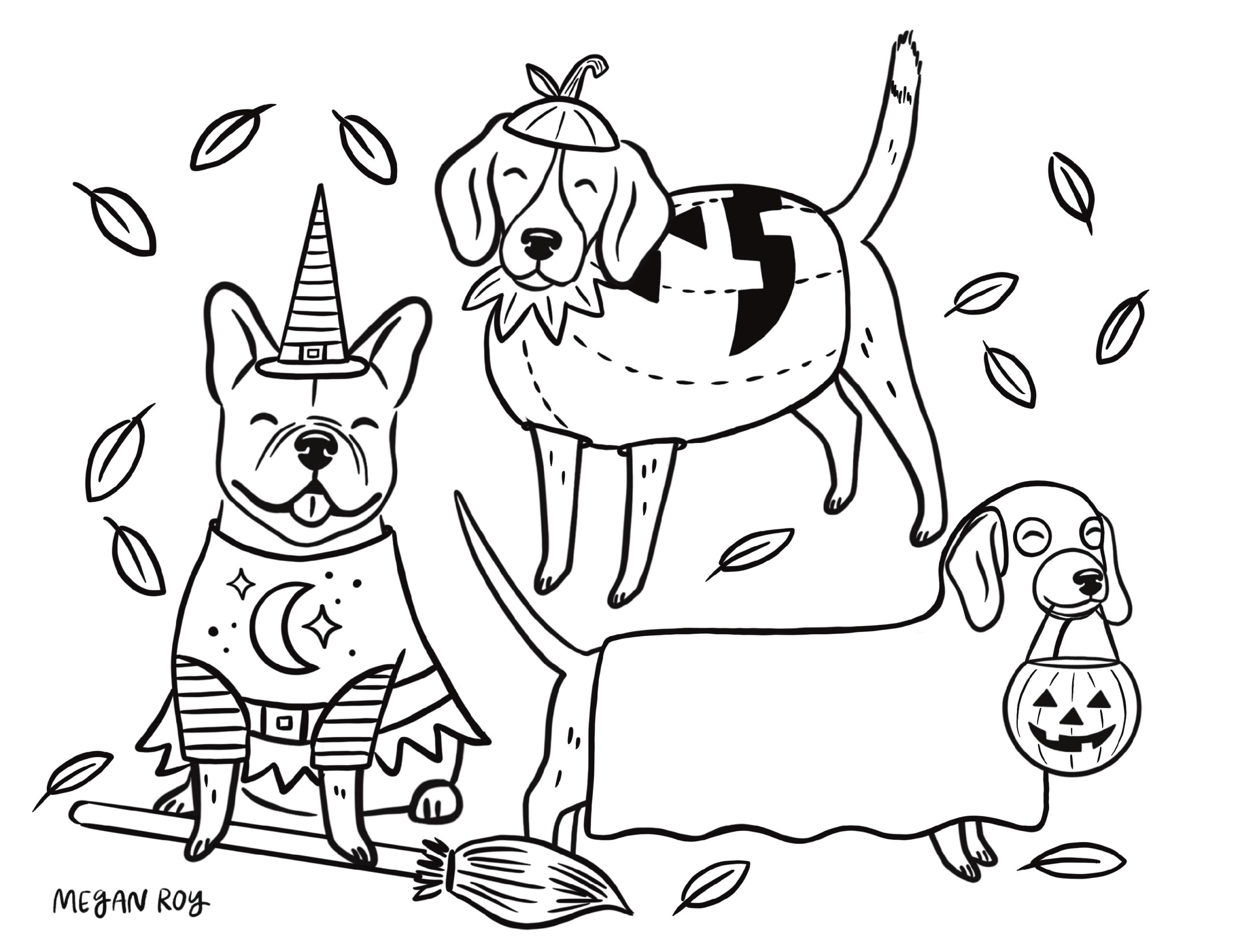Free Printables Of Dogs