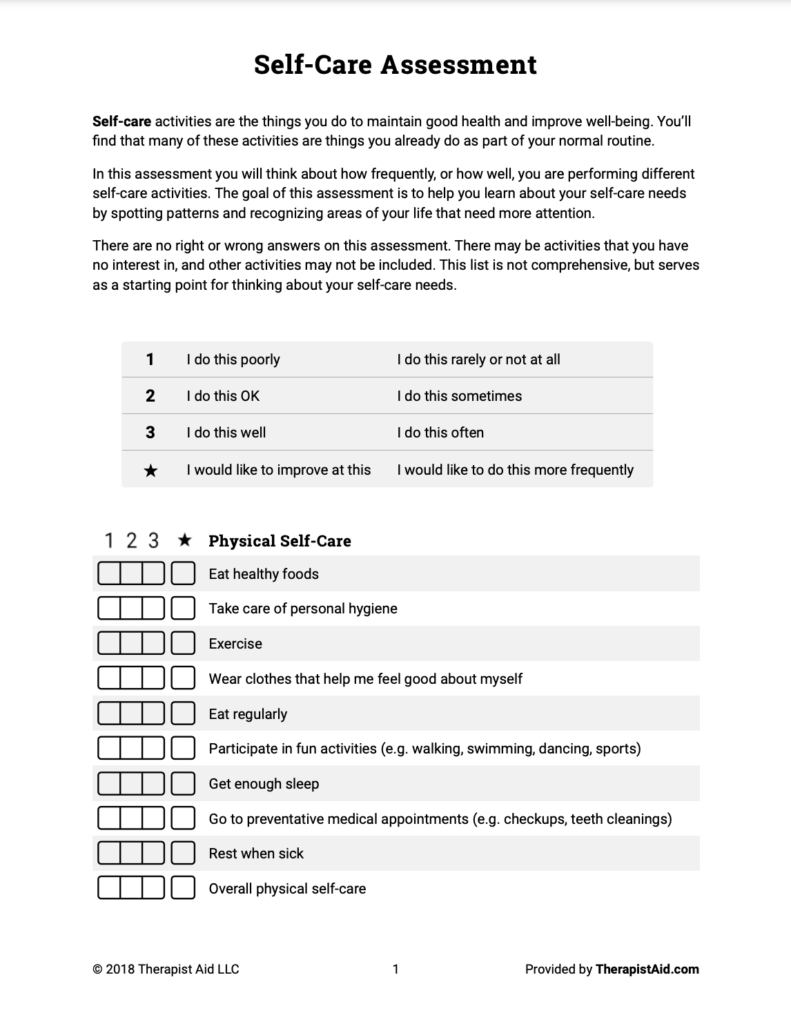 Compare Top Counseling Worksheets Find The Best Resource For 