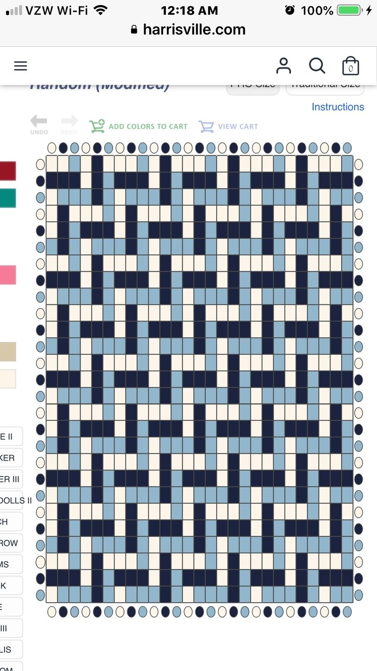Crochet Tapestry Crossword Puzzle